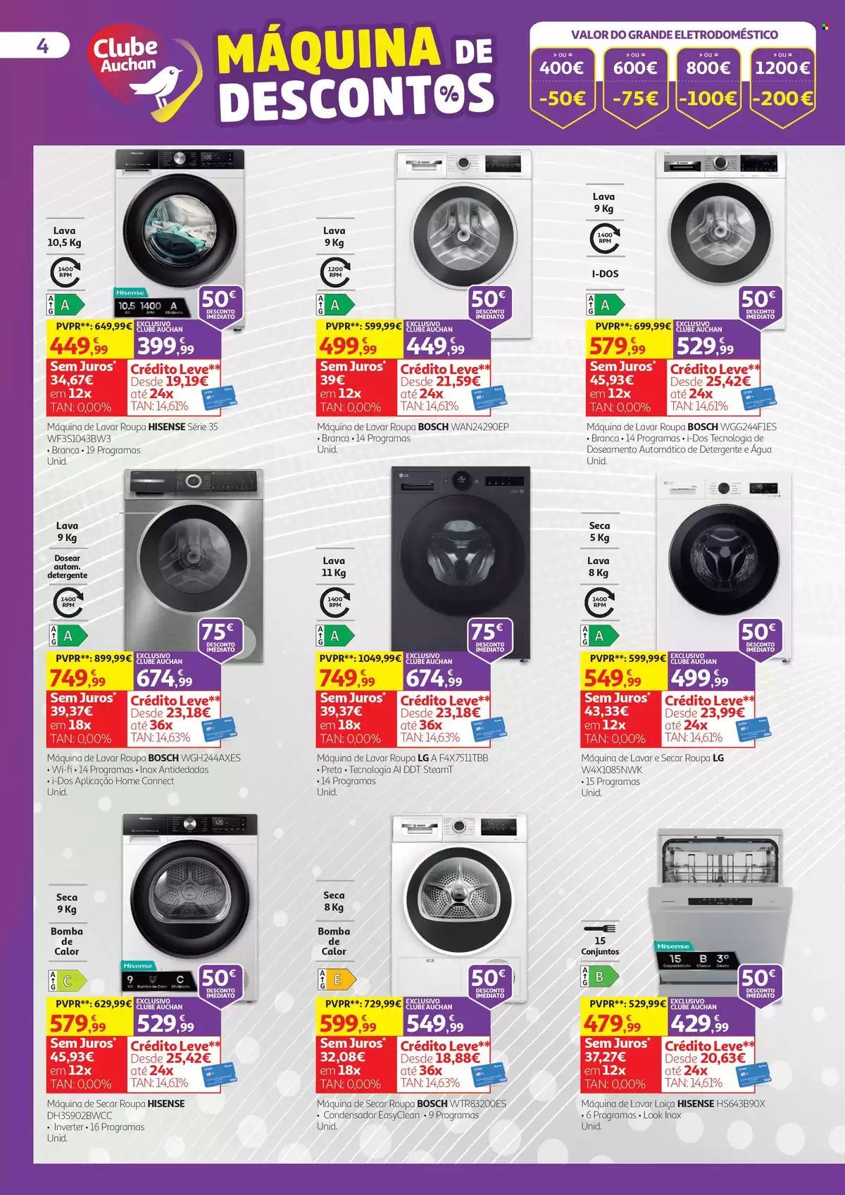 Folheto Auchan - 7.10.2026 - 31.10.2026. Página 4