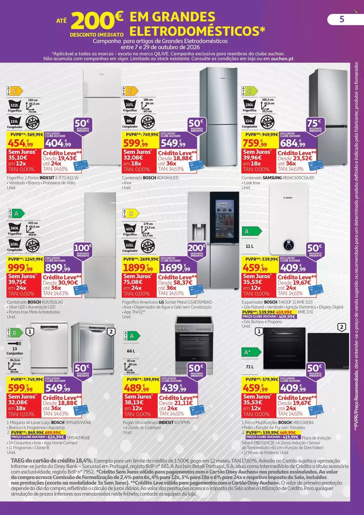 Folheto Auchan - 7.10.2026 - 31.10.2026. Página 5