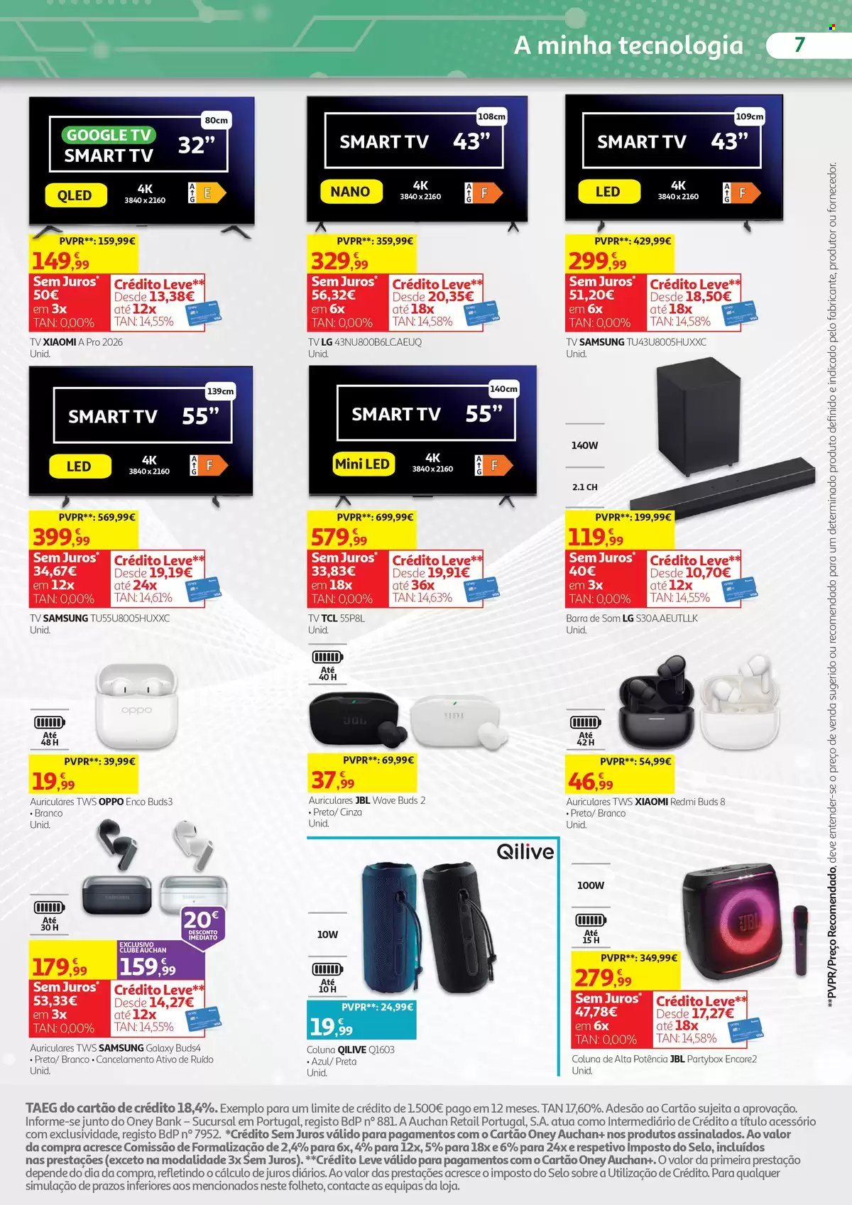 Folheto Auchan - 7.10.2026 - 31.10.2026. Página 7