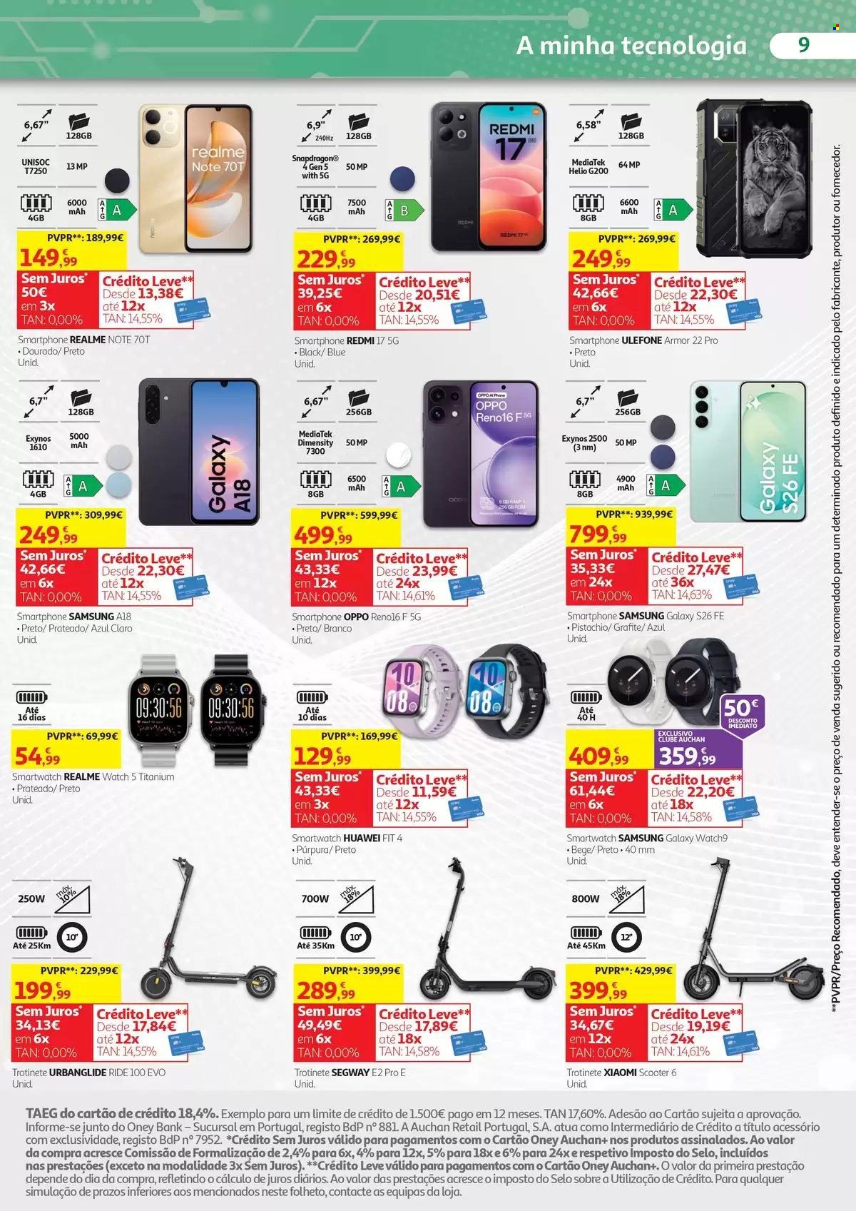 Folheto Auchan - 7.10.2026 - 31.10.2026. Página 9