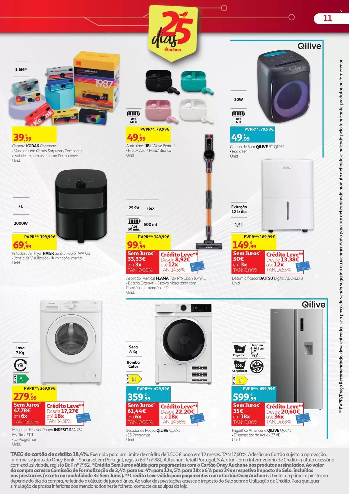 Folheto Auchan - 7.10.2026 - 31.10.2026. Página 11