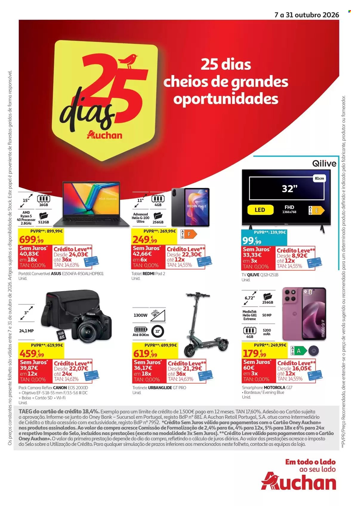 Folheto Auchan - 7.10.2026 - 31.10.2026. Página 12