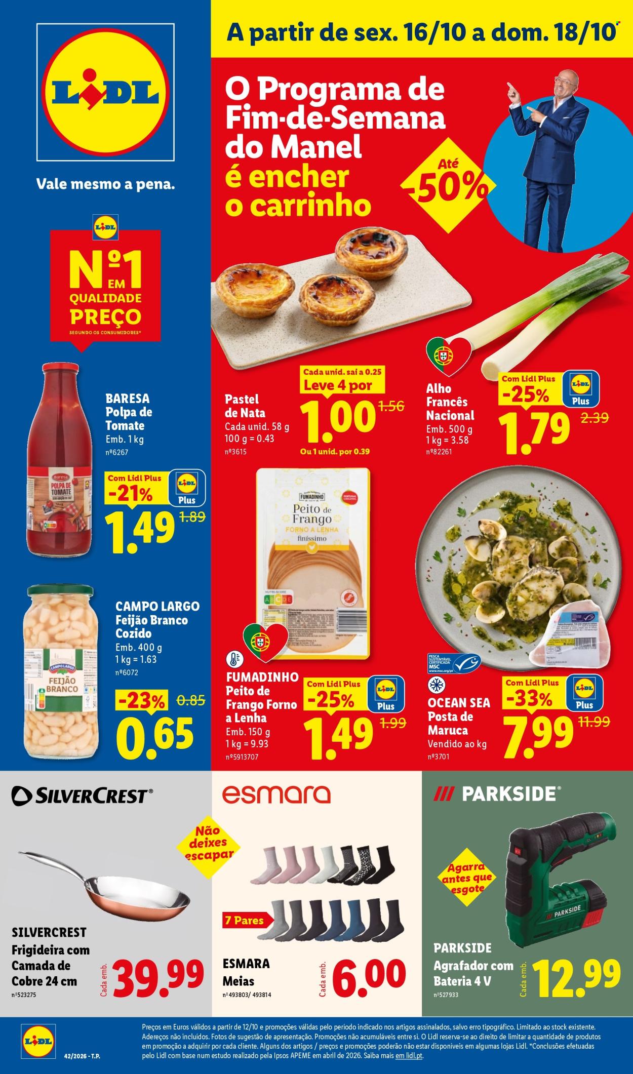 Folheto Lidl - 16.10.2026 - 18.10.2026. Página 1