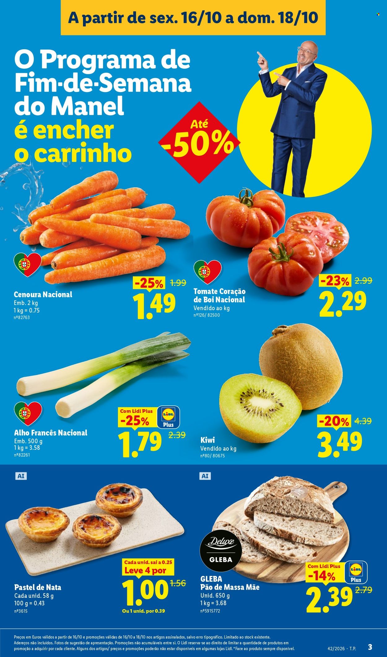 Folheto Lidl - 16.10.2026 - 18.10.2026. Página 3