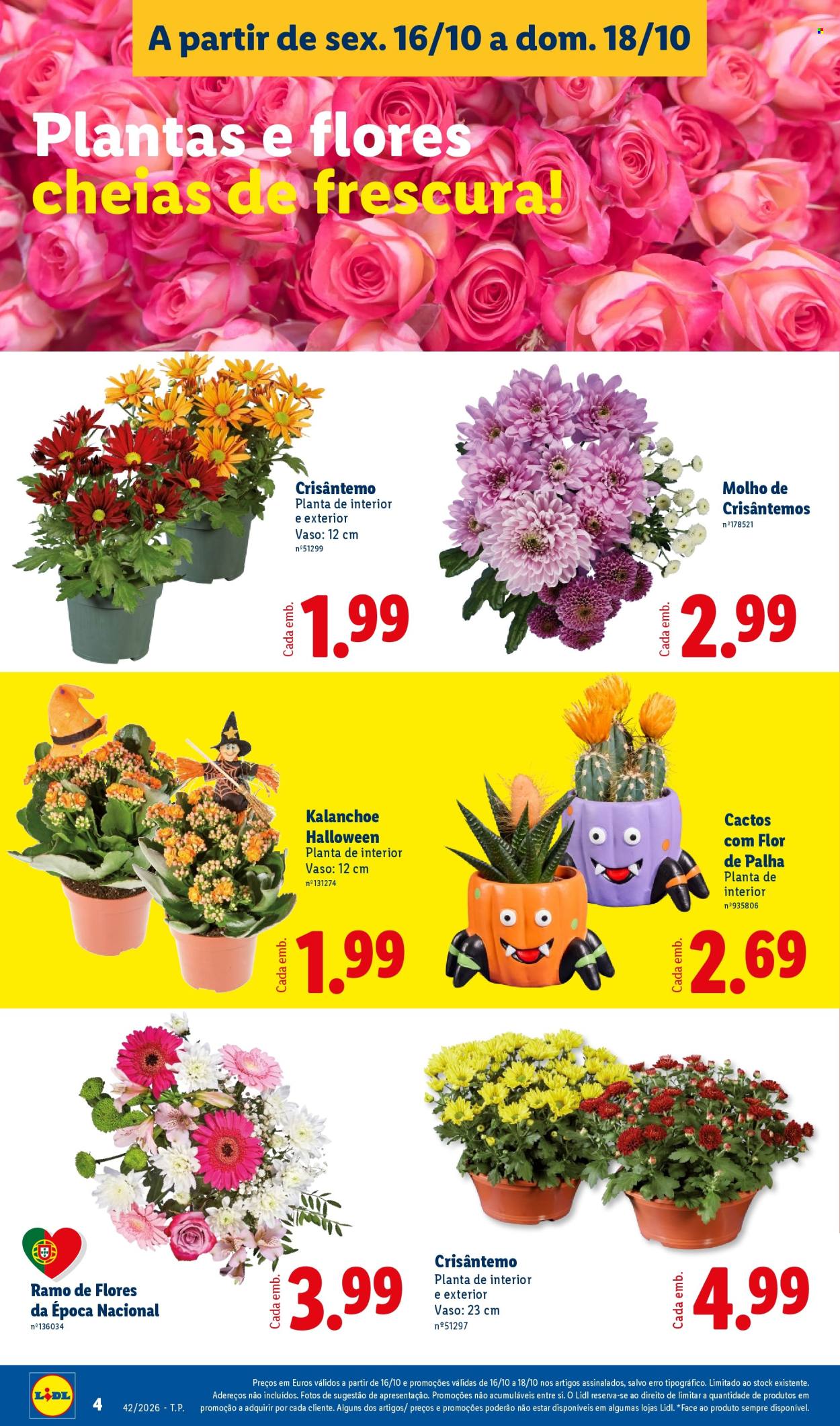 Folheto Lidl - 16.10.2026 - 18.10.2026. Página 4
