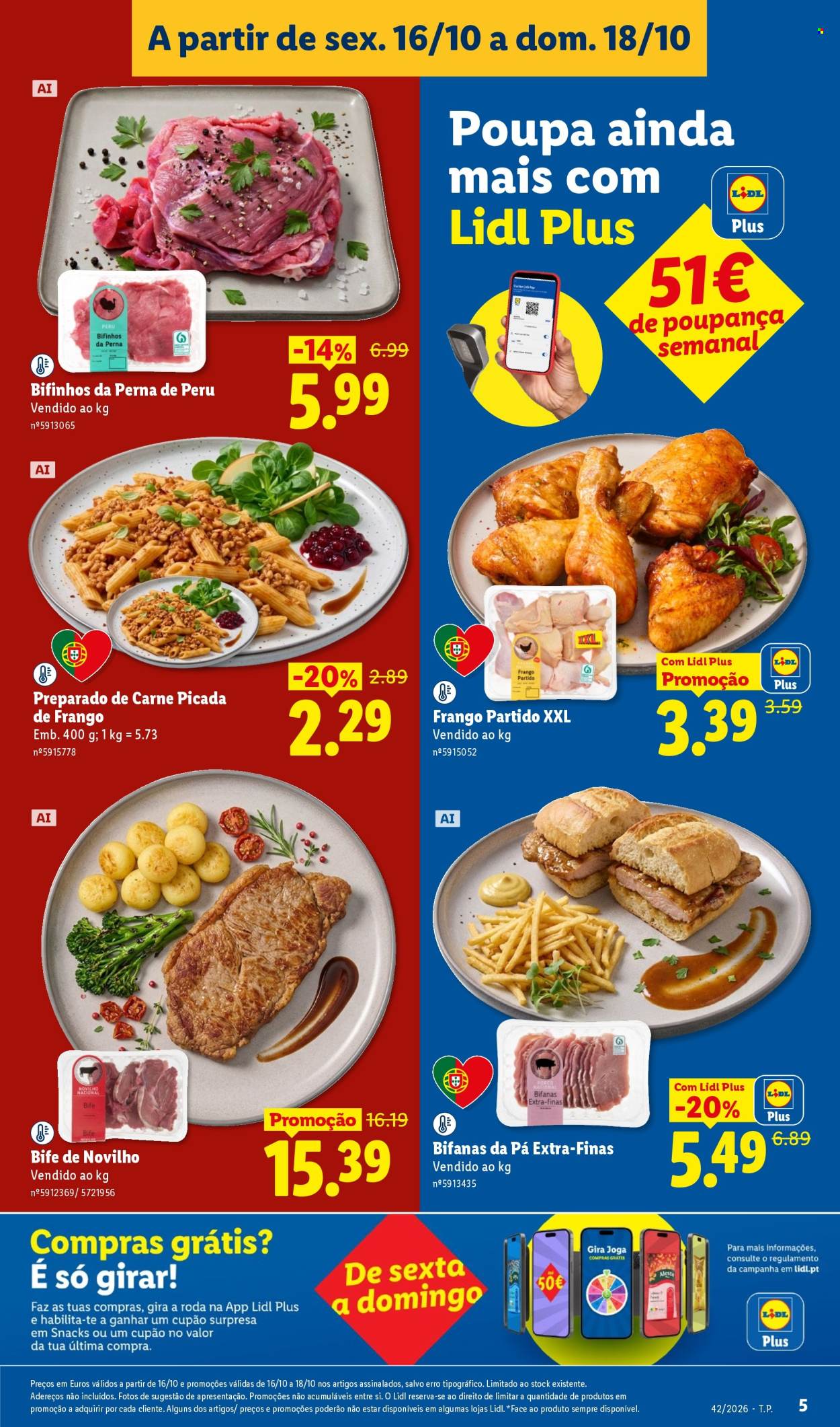 Folheto Lidl - 16.10.2026 - 18.10.2026. Página 5