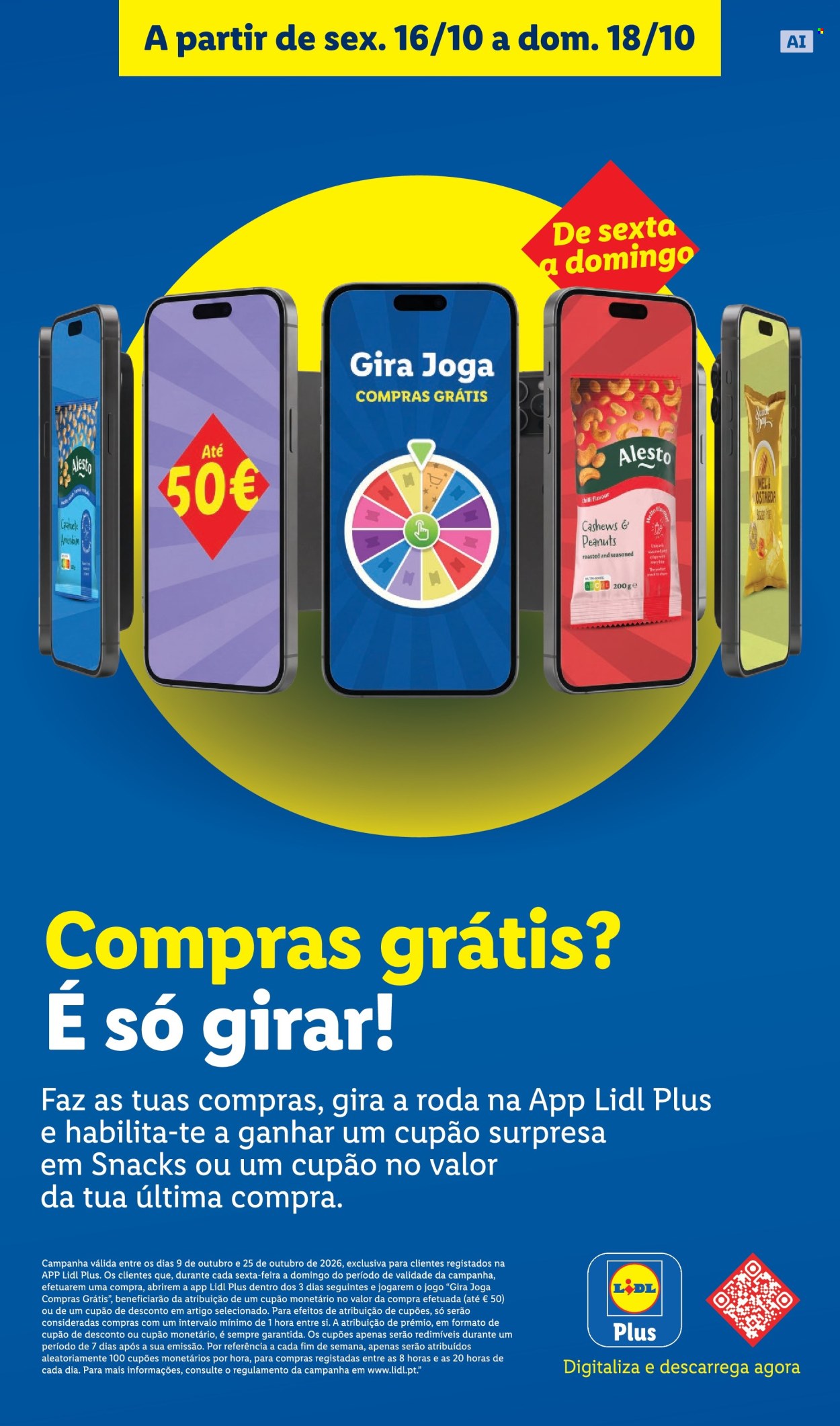 Folheto Lidl - 16.10.2026 - 18.10.2026. Página 6