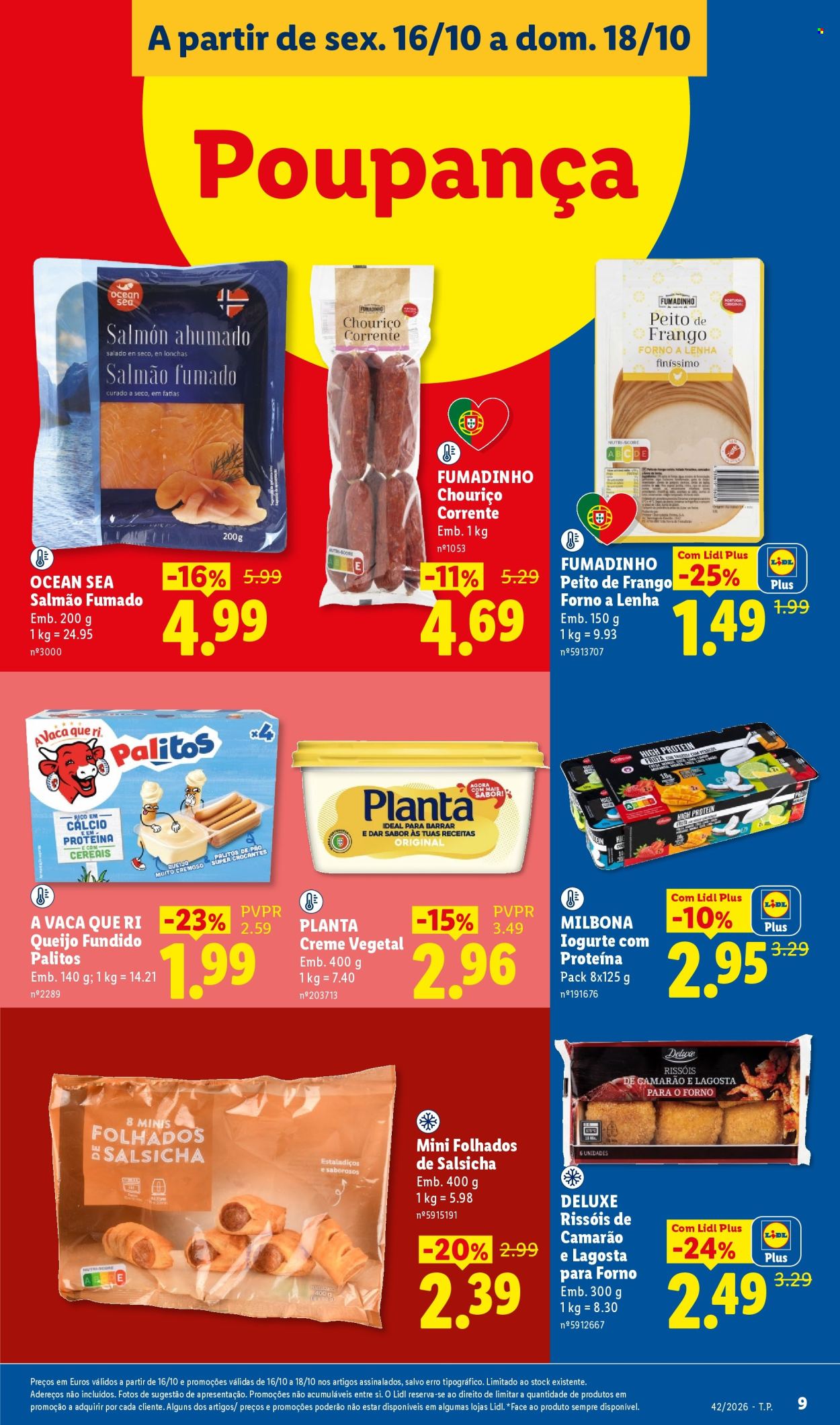 Folheto Lidl - 16.10.2026 - 18.10.2026. Página 9