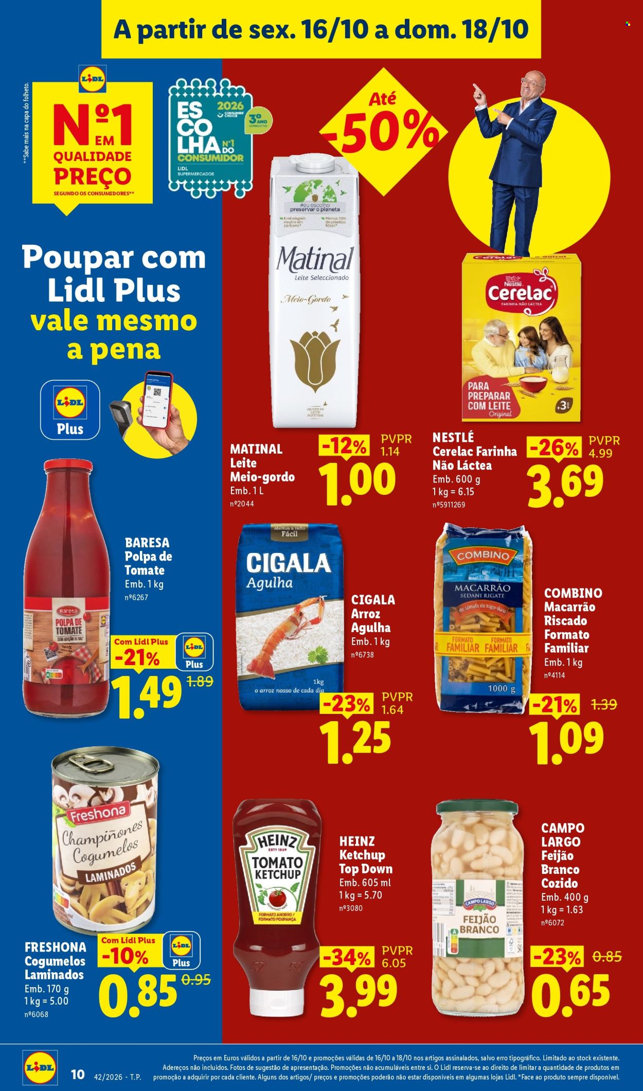 Folheto Lidl - 16.10.2026 - 18.10.2026. Página 10