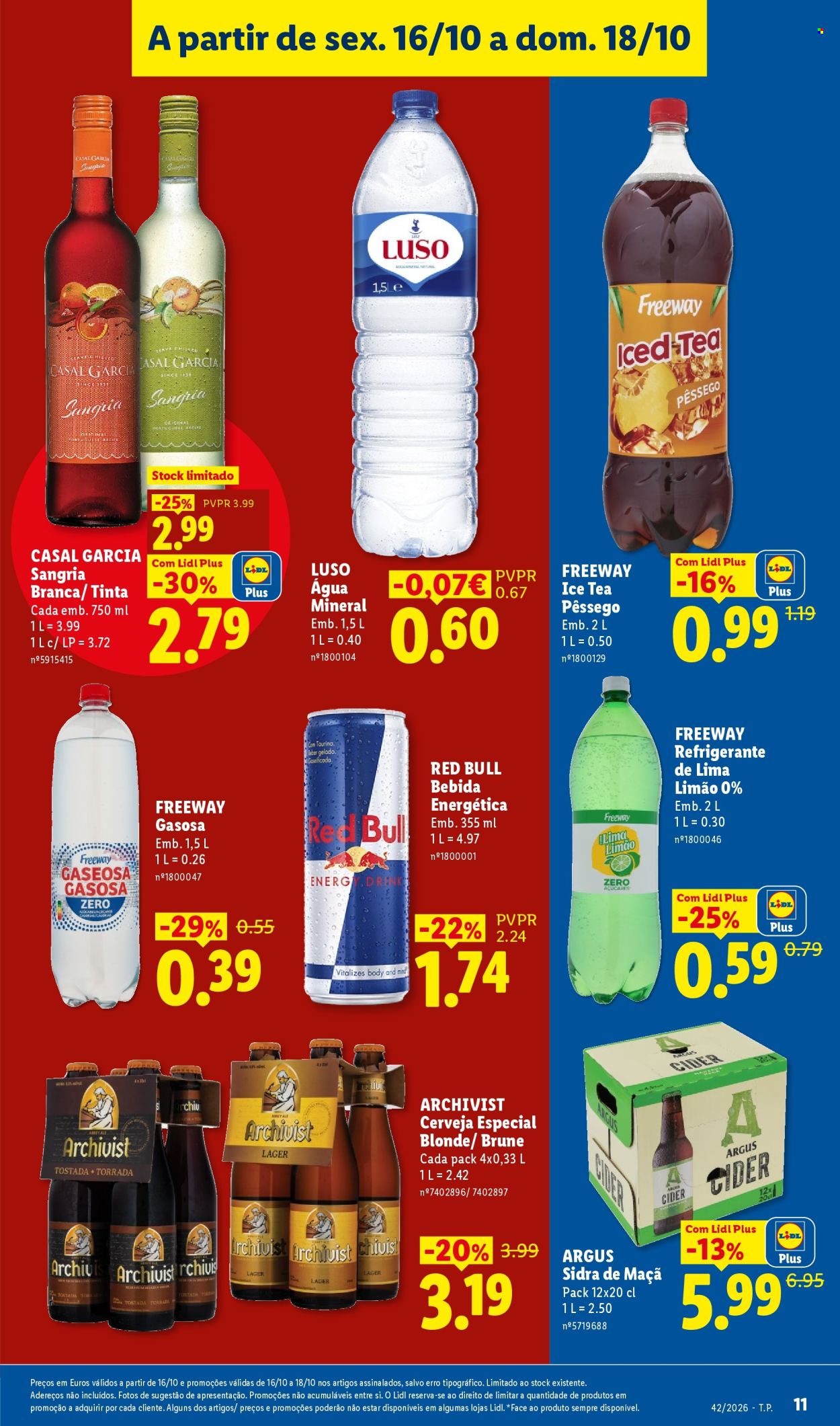 Folheto Lidl - 16.10.2026 - 18.10.2026. Página 11