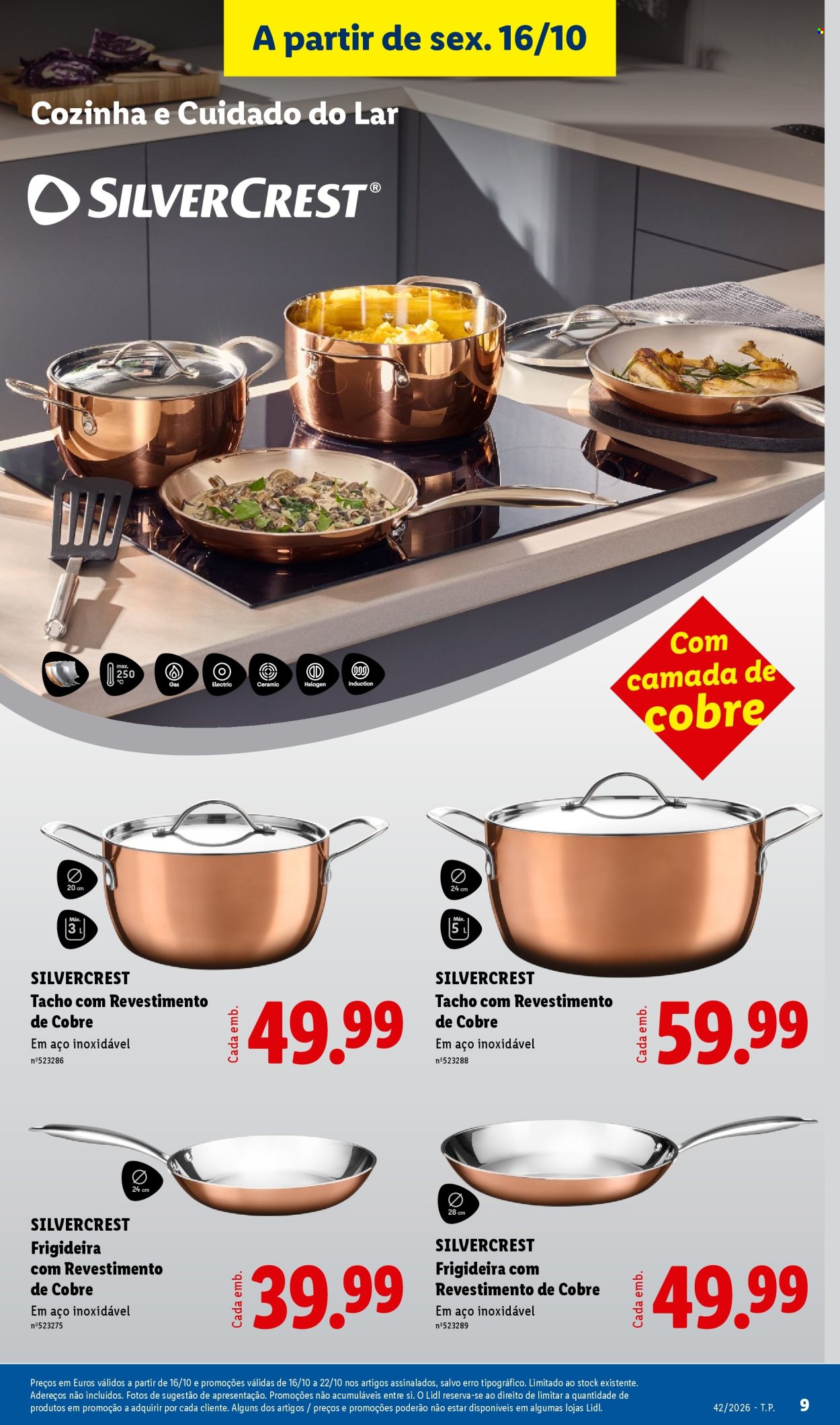 Folheto Lidl - 16.10.2026 - 18.10.2026. Página 13