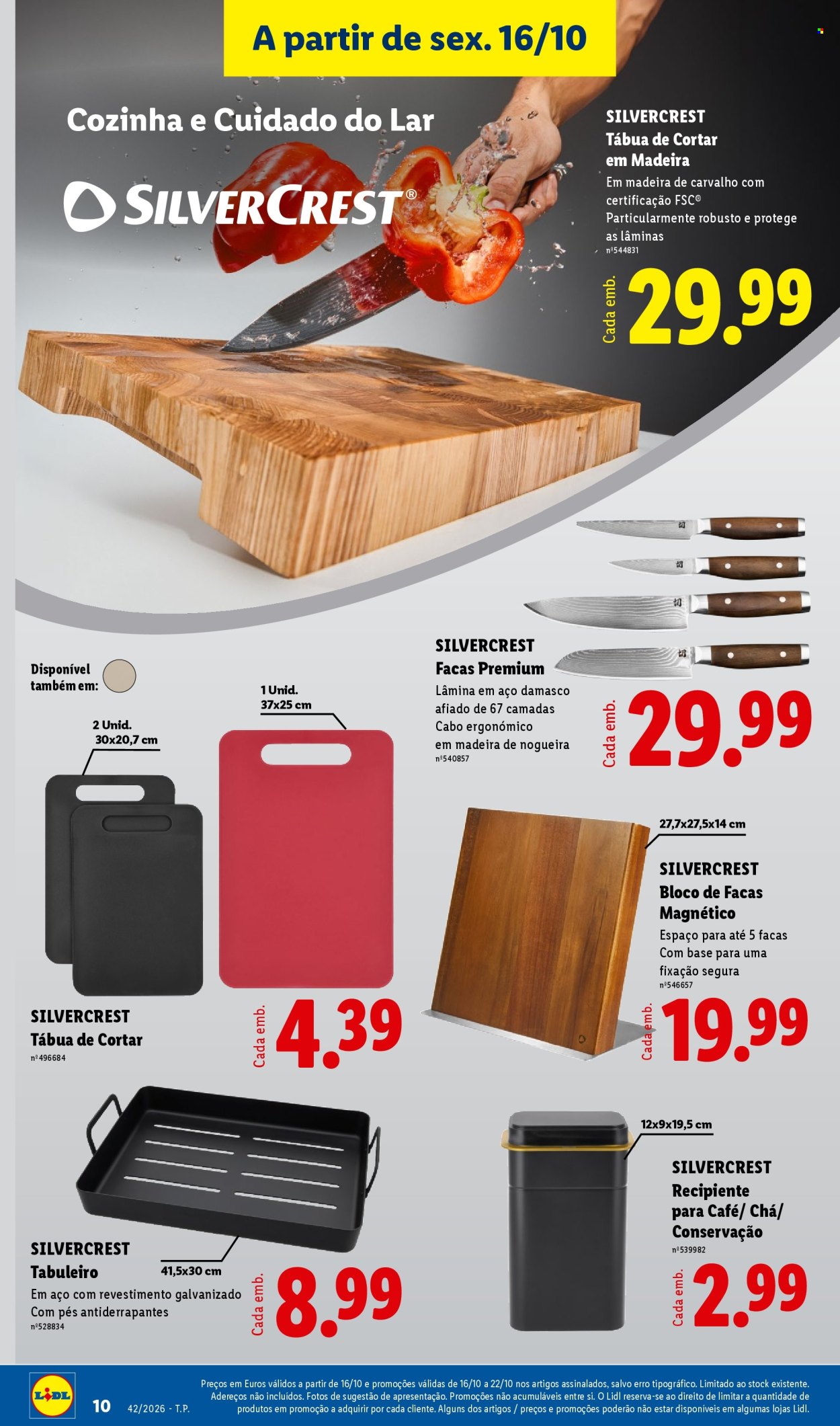 Folheto Lidl - 16.10.2026 - 18.10.2026. Página 14
