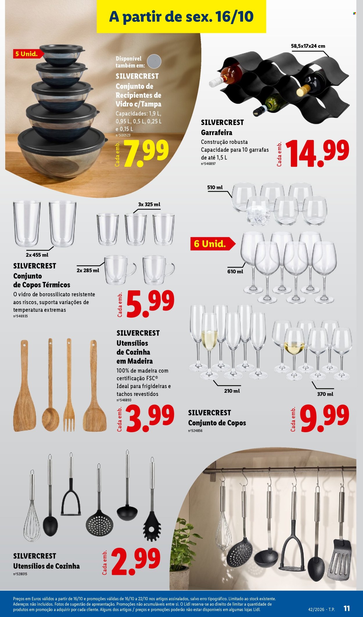 Folheto Lidl - 16.10.2026 - 18.10.2026. Página 15