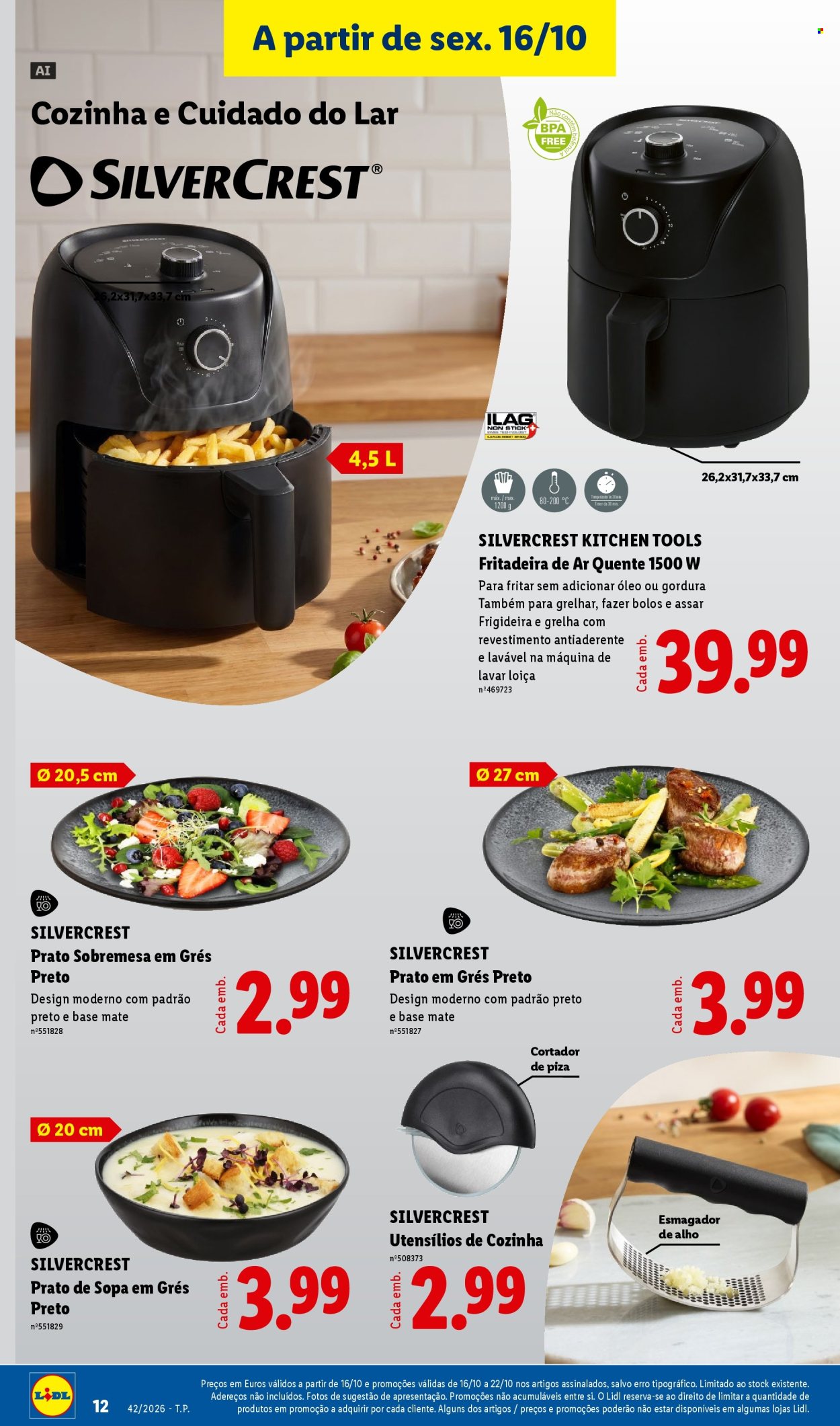 Folheto Lidl - 16.10.2026 - 18.10.2026. Página 16