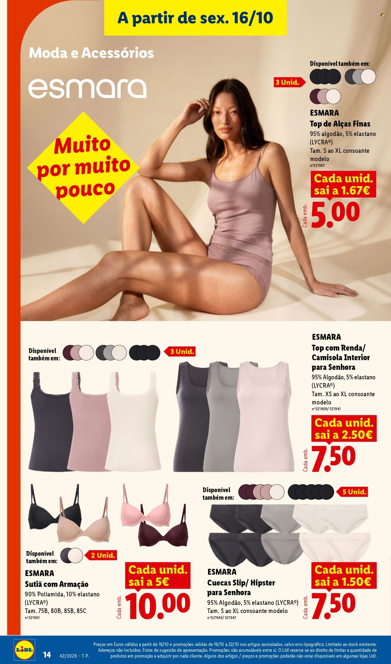 Folheto Lidl - 16.10.2026 - 18.10.2026. Página 18
