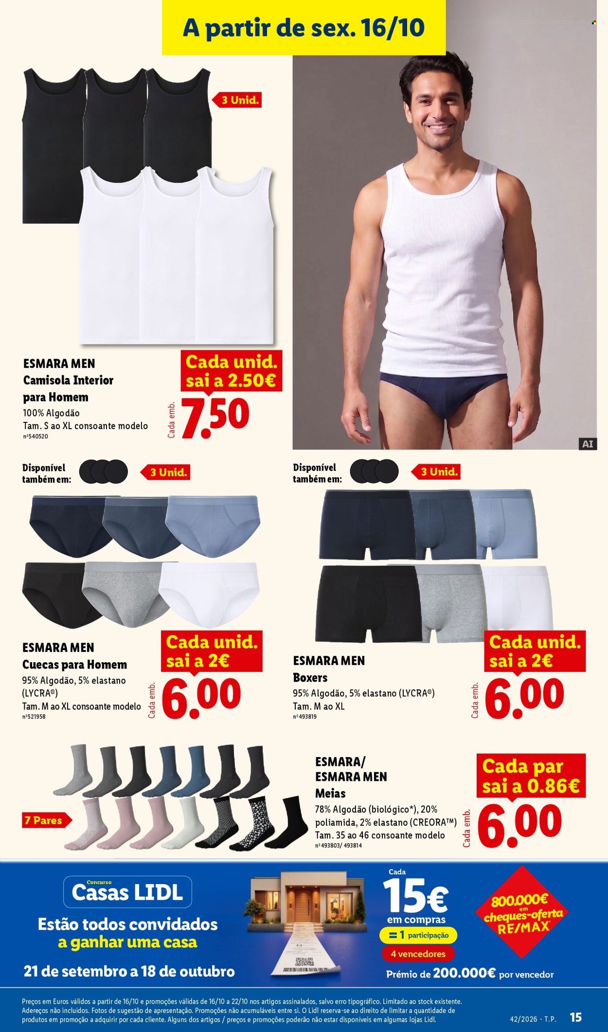 Folheto Lidl - 16.10.2026 - 18.10.2026. Página 19