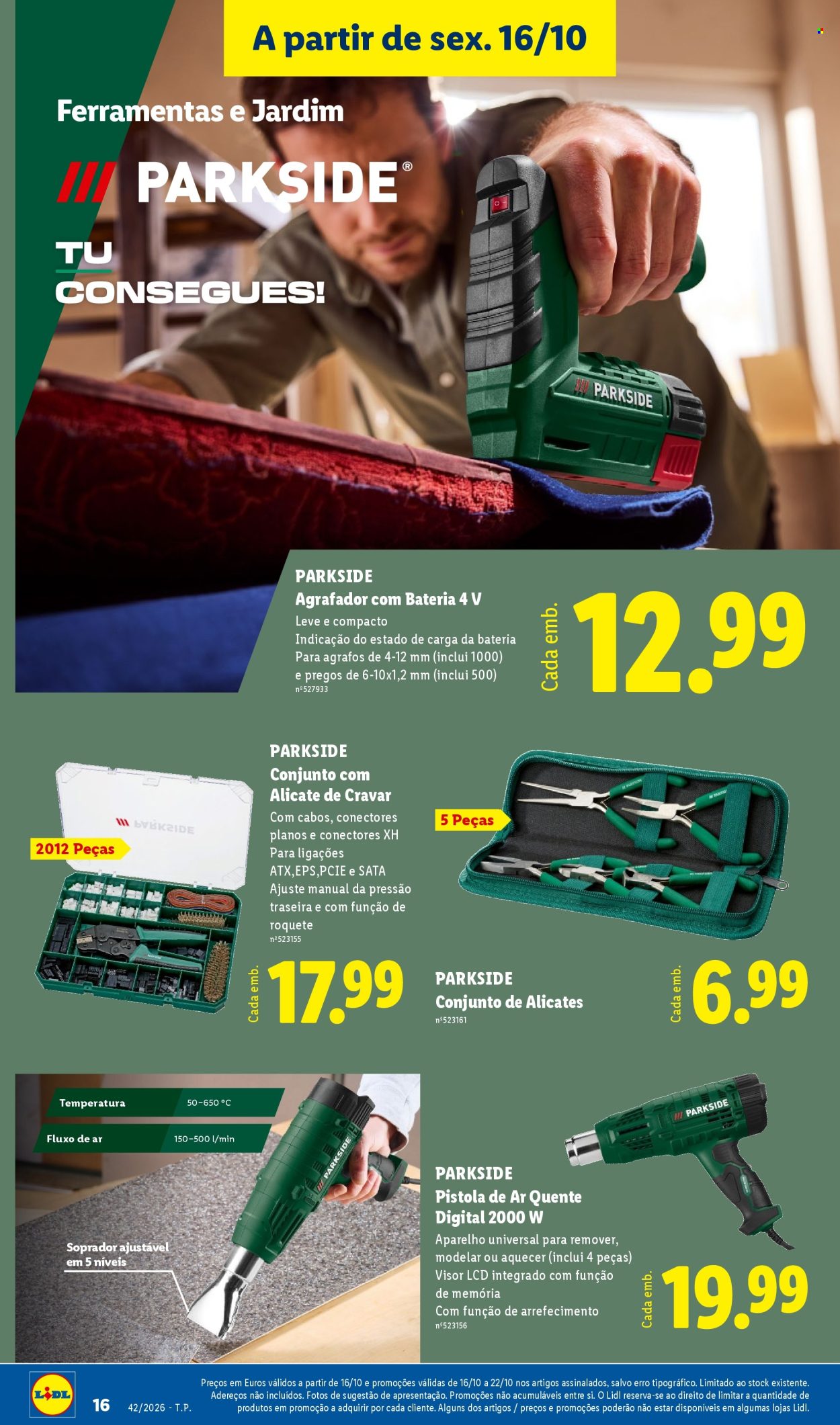 Folheto Lidl - 16.10.2026 - 18.10.2026. Página 20