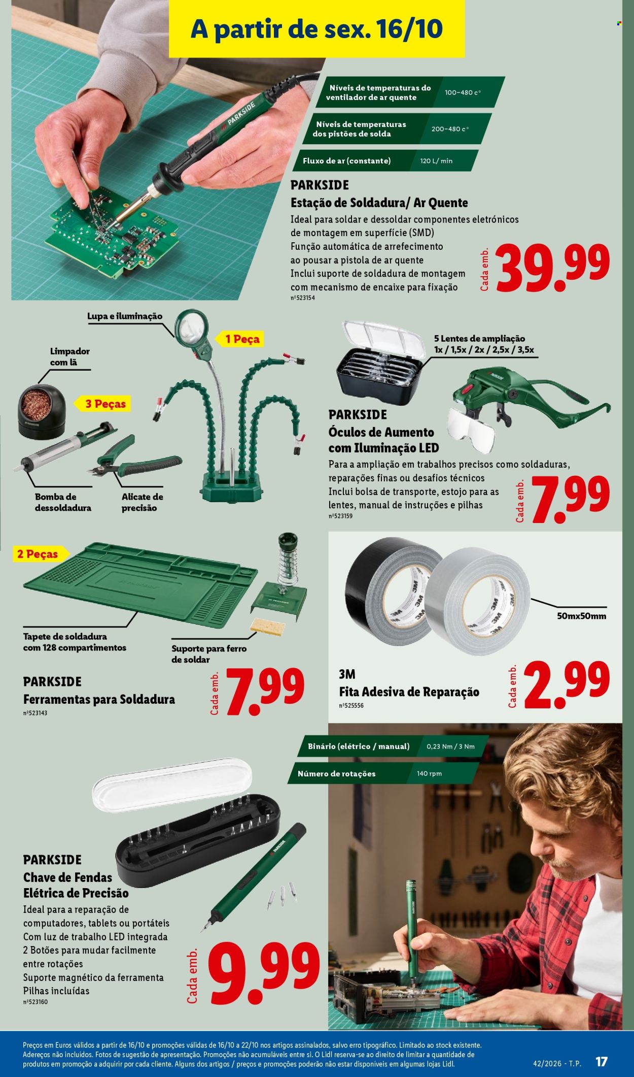 Folheto Lidl - 16.10.2026 - 18.10.2026. Página 21