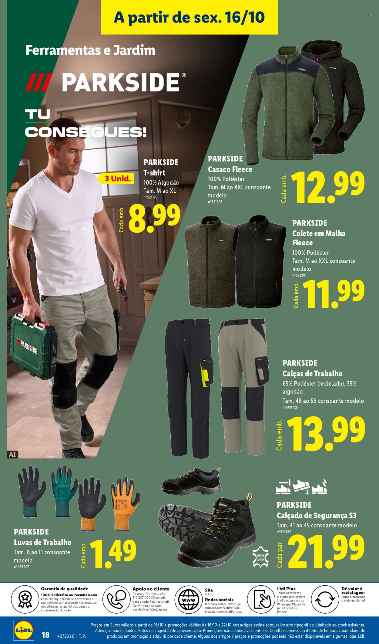 Folheto Lidl - 16.10.2026 - 18.10.2026. Página 22