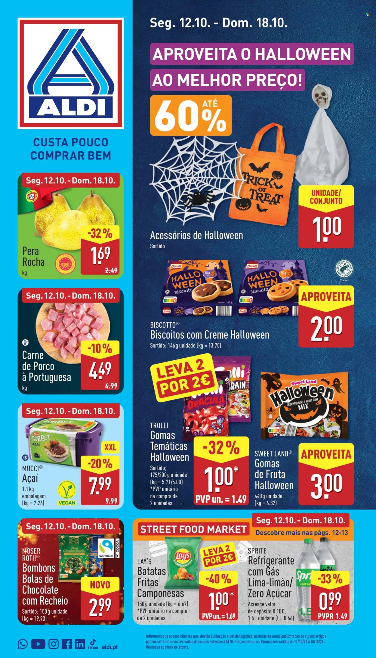 Folheto Aldi - 12.10.2026 - 18.10.2026. Página 1