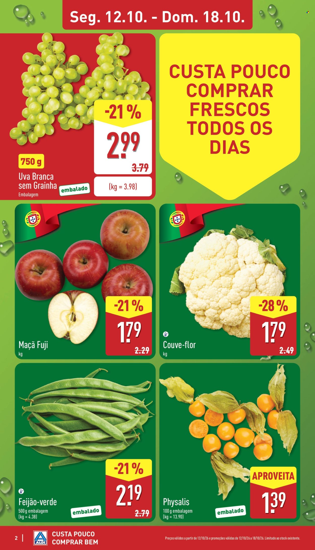 Folheto Aldi - 12.10.2026 - 18.10.2026. Página 2