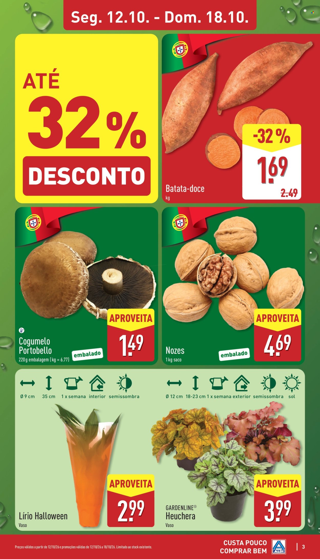 Folheto Aldi - 12.10.2026 - 18.10.2026. Página 3