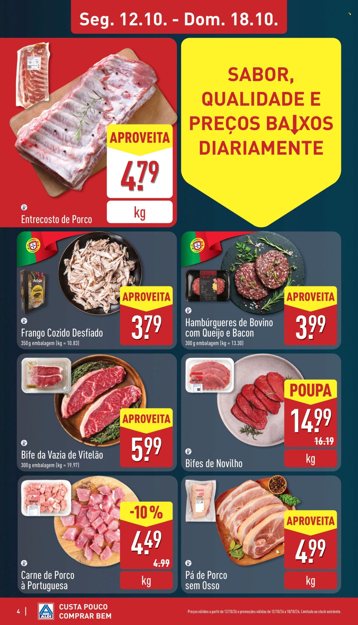 Folheto Aldi - 12.10.2026 - 18.10.2026. Página 4