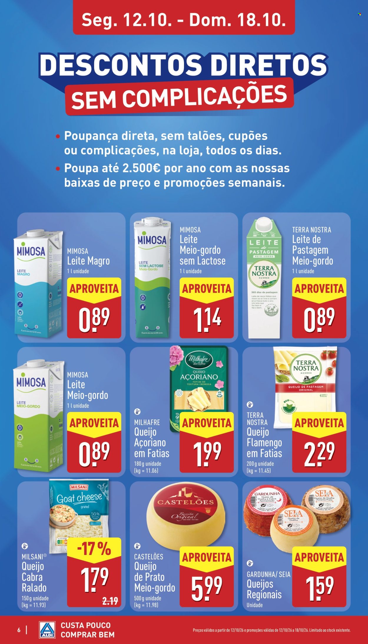 Folheto Aldi - 12.10.2026 - 18.10.2026. Página 6