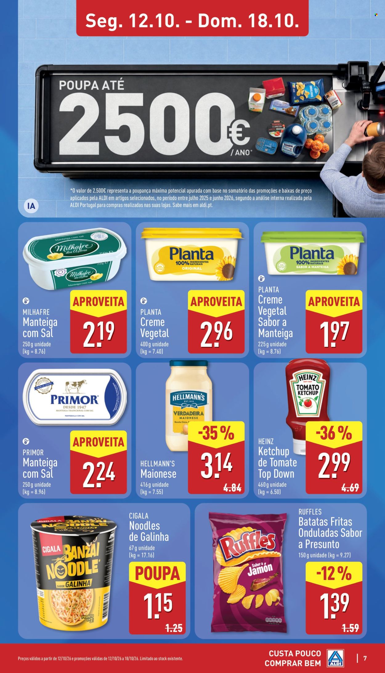 Folheto Aldi - 12.10.2026 - 18.10.2026. Página 7