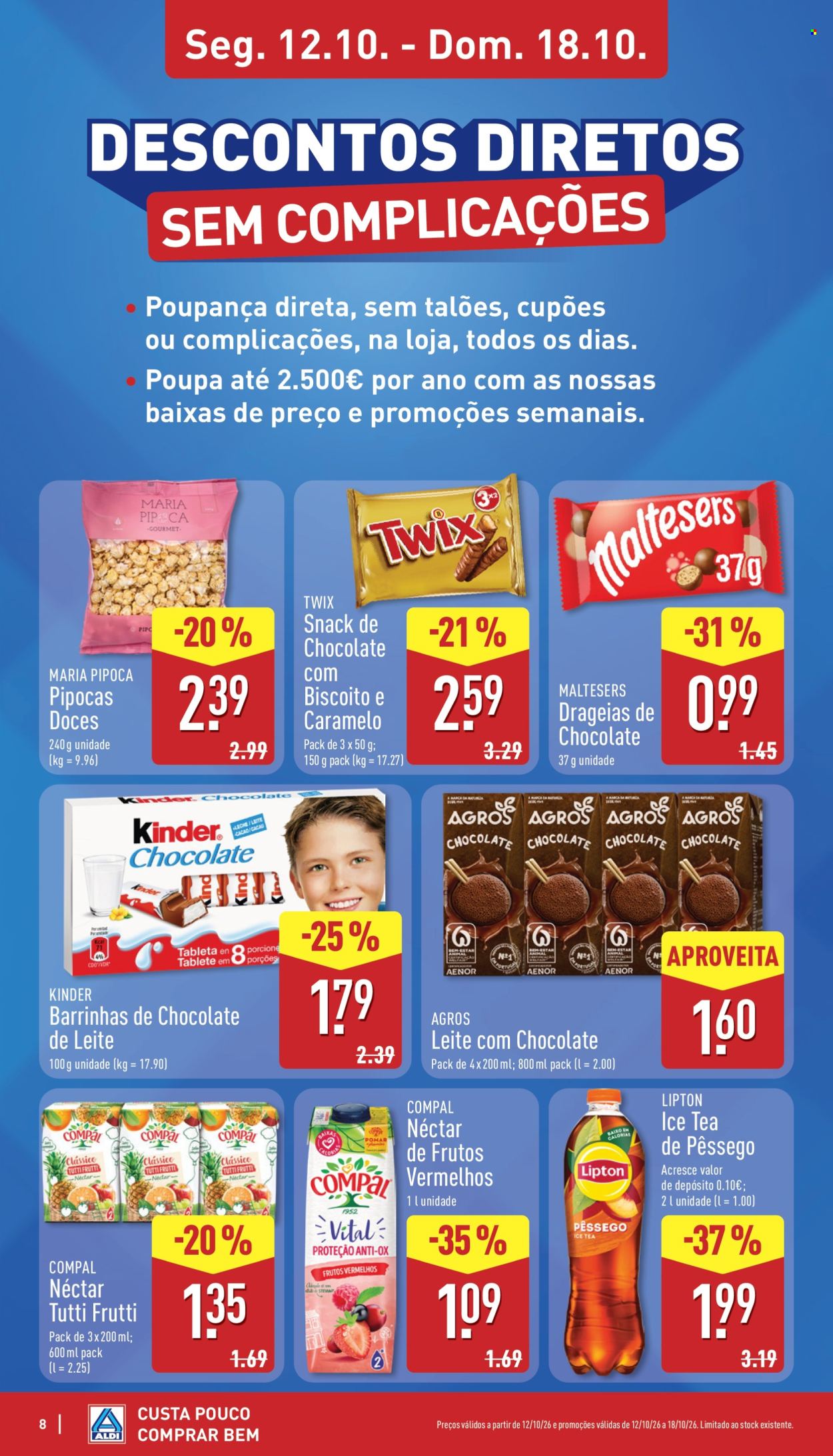 Folheto Aldi - 12.10.2026 - 18.10.2026. Página 8