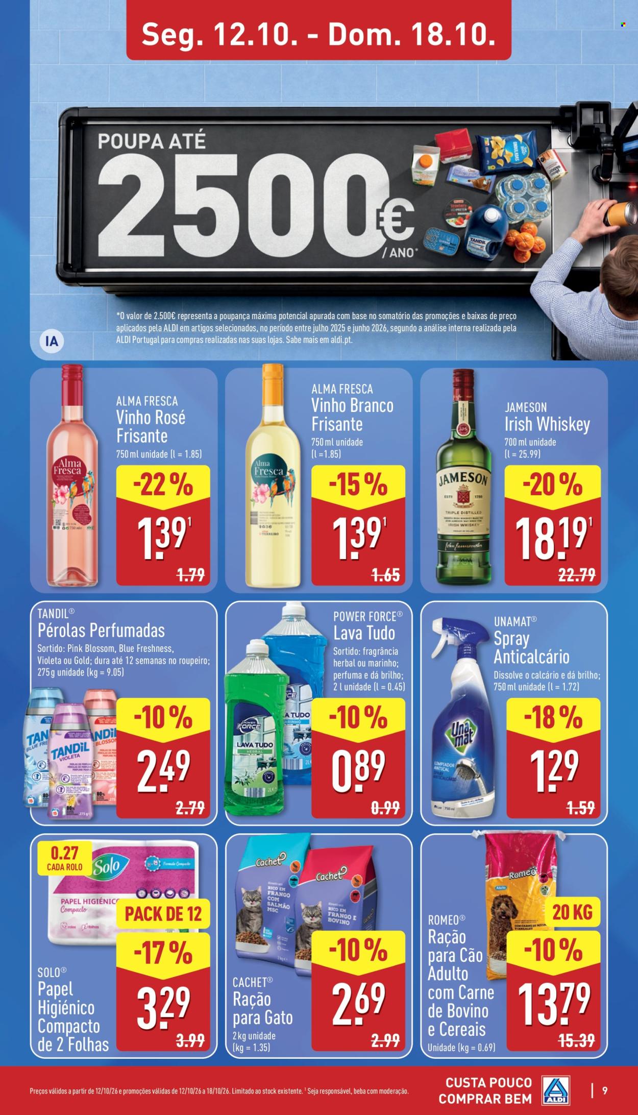 Folheto Aldi - 12.10.2026 - 18.10.2026. Página 9