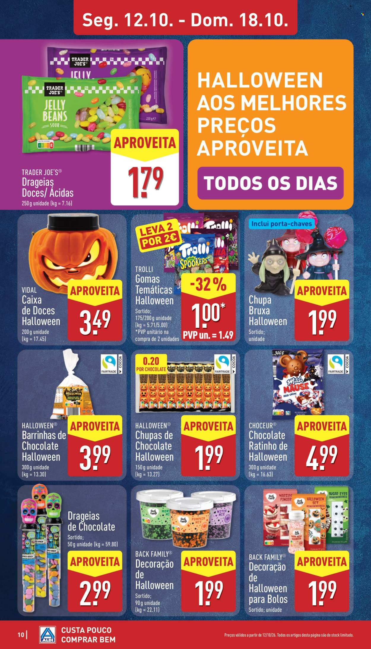 Folheto Aldi - 12.10.2026 - 18.10.2026. Página 10