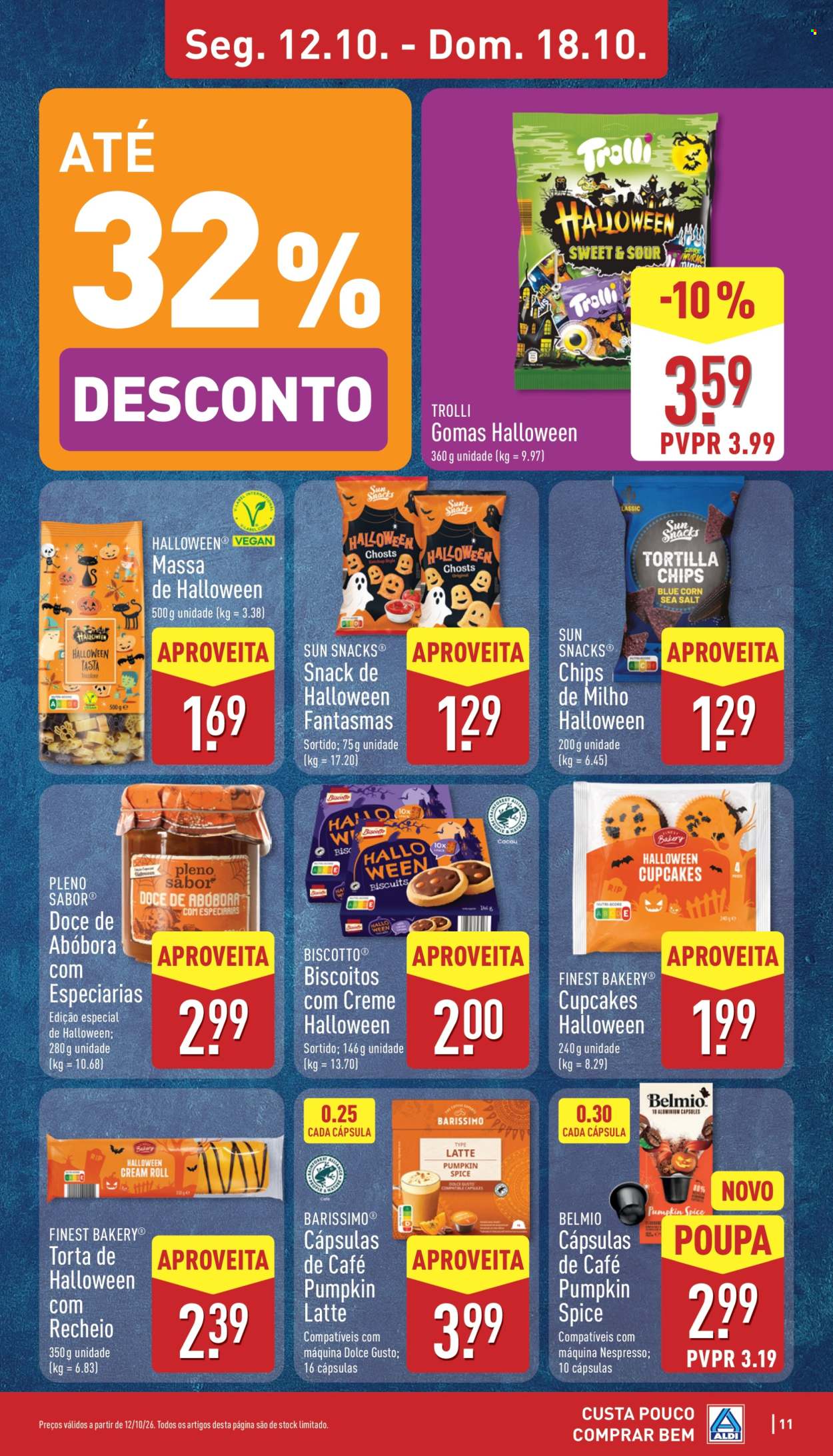 Folheto Aldi - 12.10.2026 - 18.10.2026. Página 11