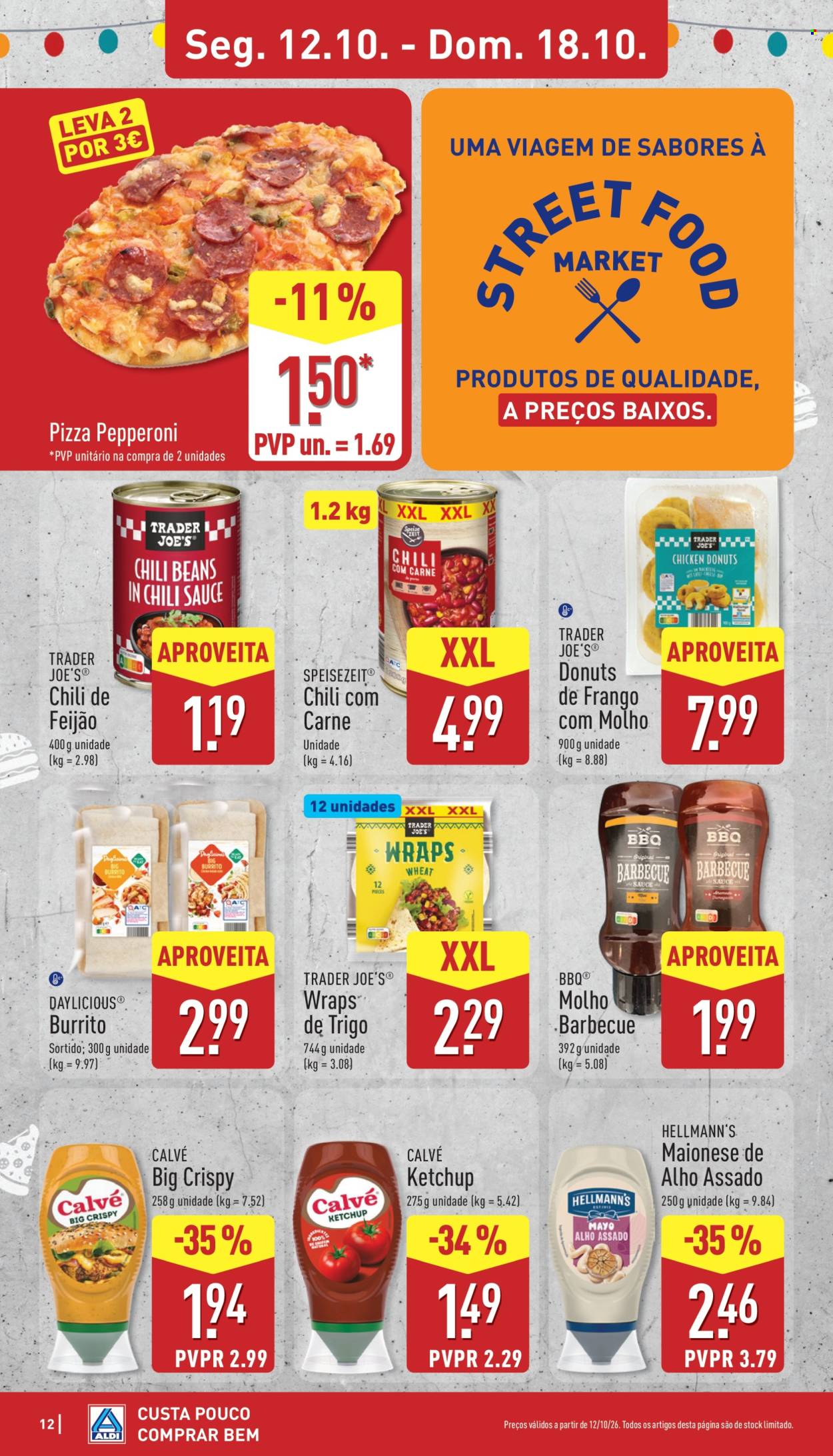 Folheto Aldi - 12.10.2026 - 18.10.2026. Página 12