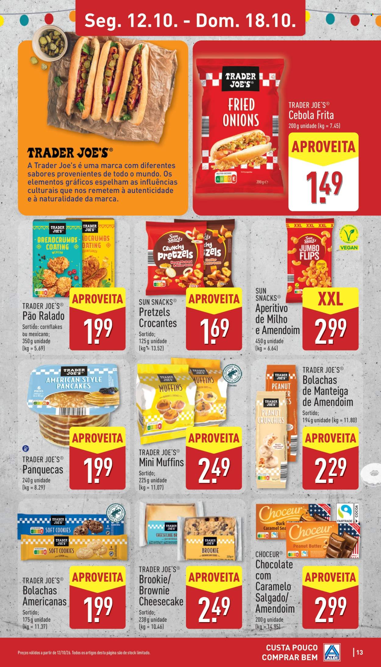 Folheto Aldi - 12.10.2026 - 18.10.2026. Página 13