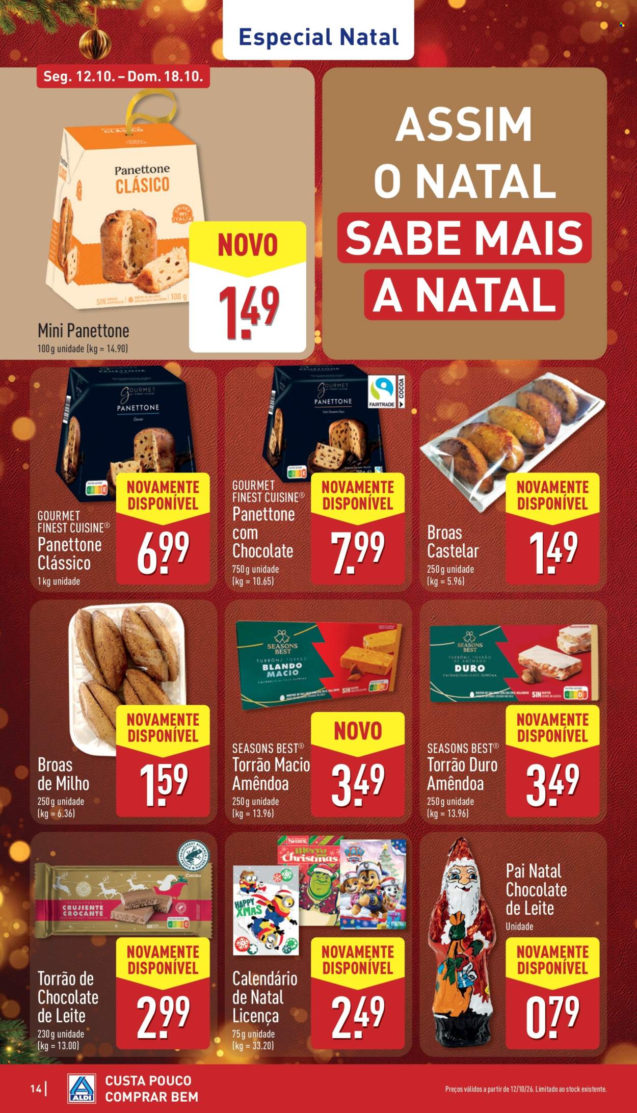 Folheto Aldi - 12.10.2026 - 18.10.2026. Página 14