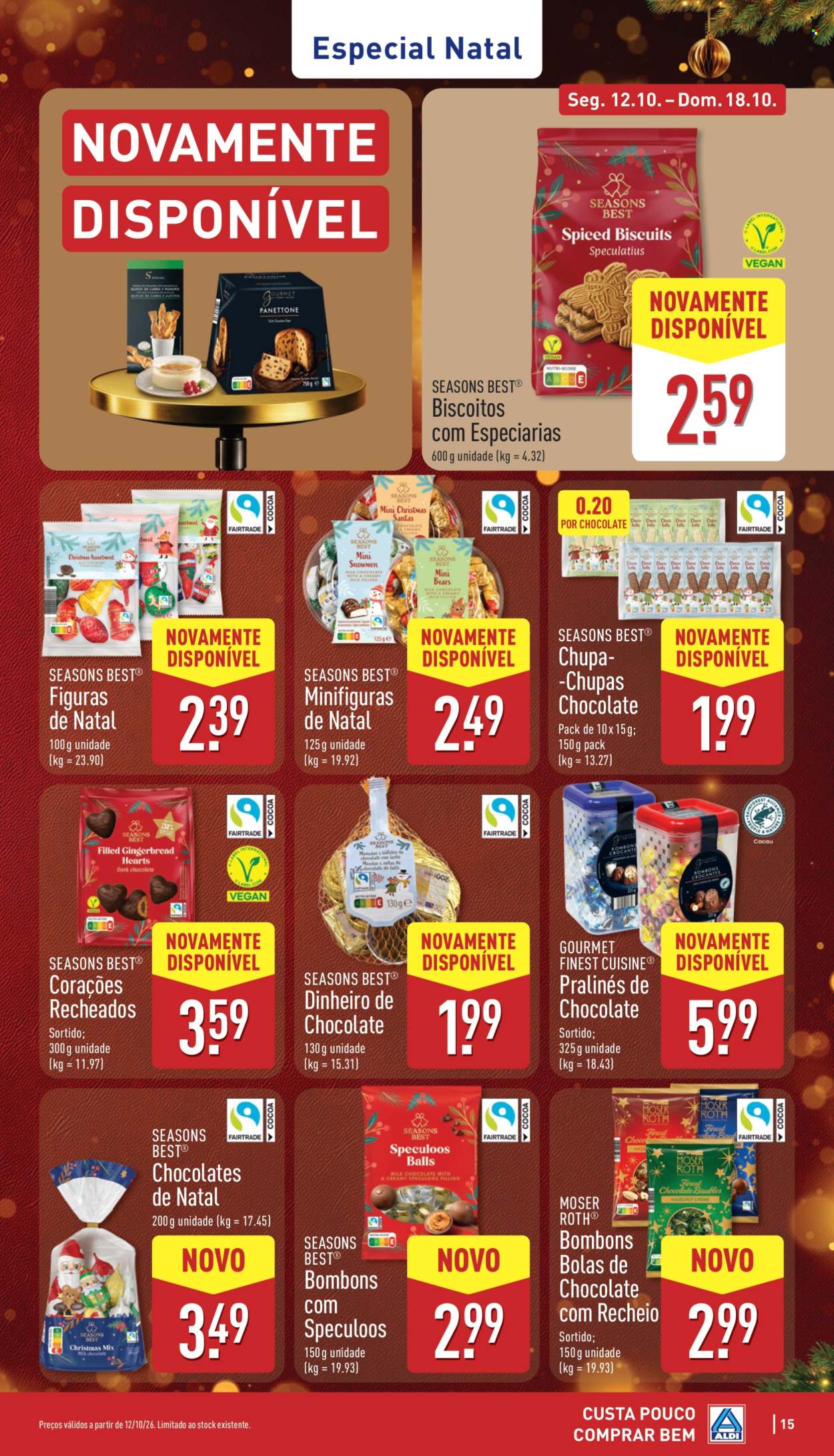 Folheto Aldi - 12.10.2026 - 18.10.2026. Página 15