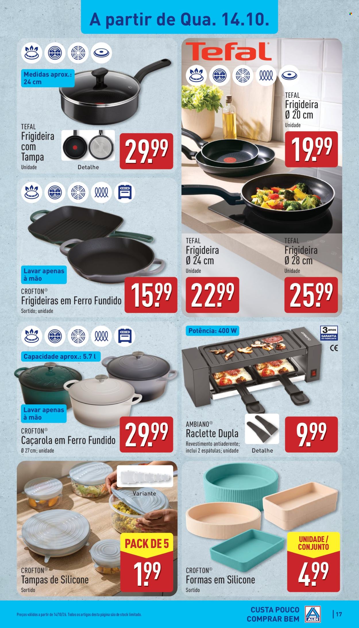 Folheto Aldi - 12.10.2026 - 18.10.2026. Página 17