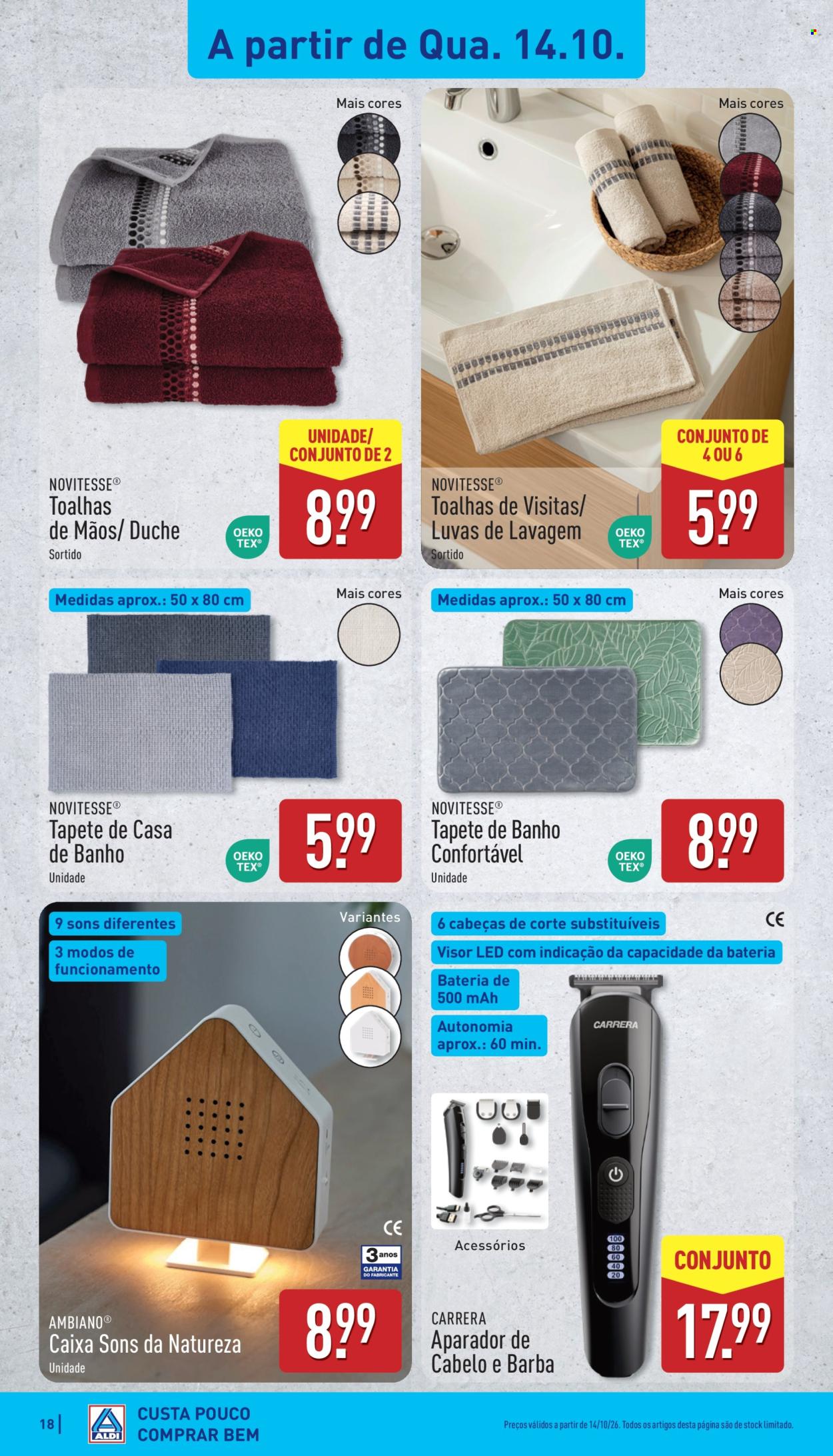 Folheto Aldi - 12.10.2026 - 18.10.2026. Página 18