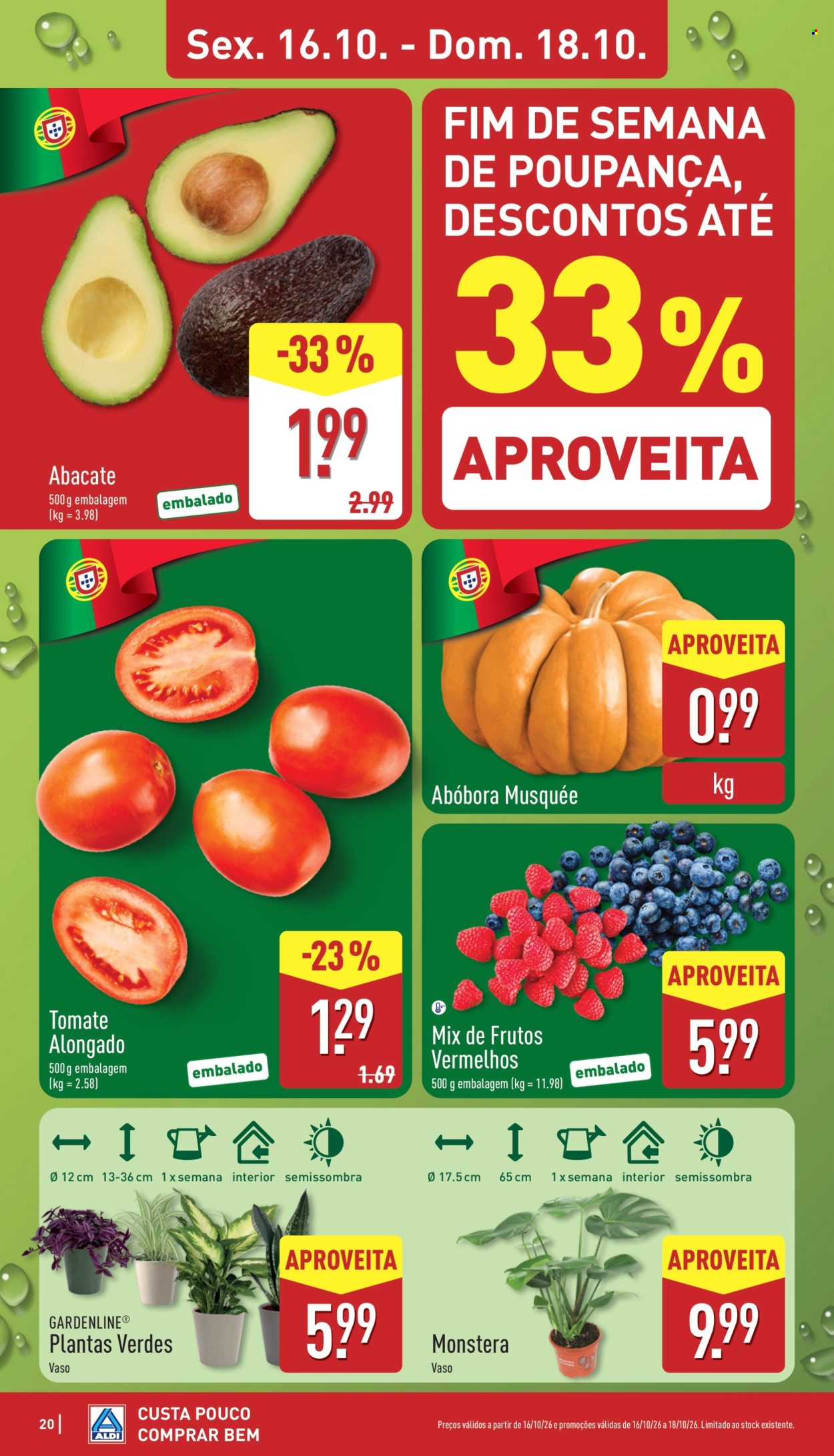 Folheto Aldi - 12.10.2026 - 18.10.2026. Página 20