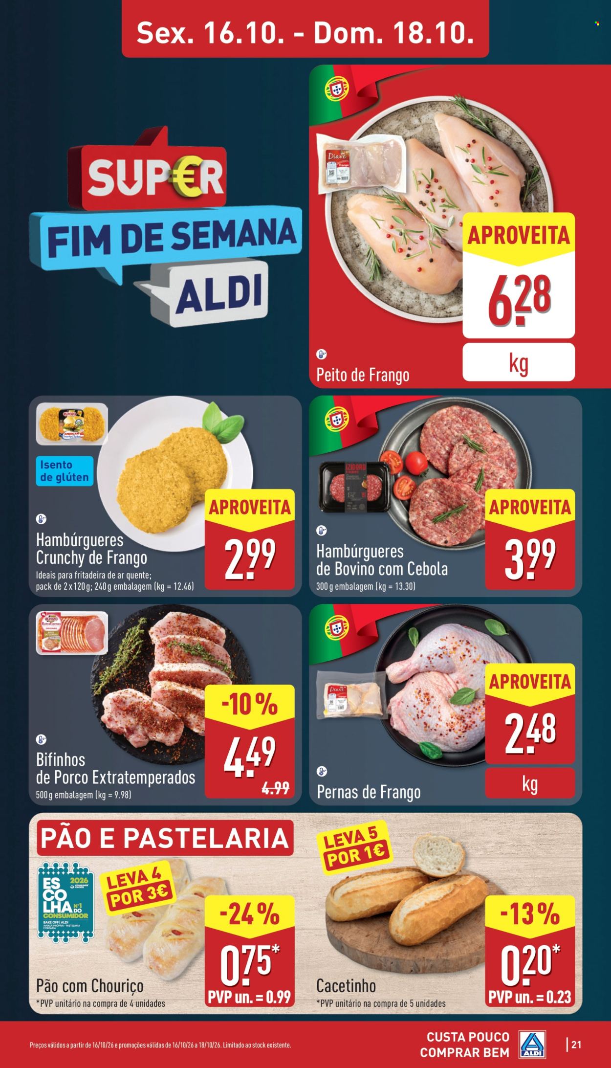 Folheto Aldi - 12.10.2026 - 18.10.2026. Página 21