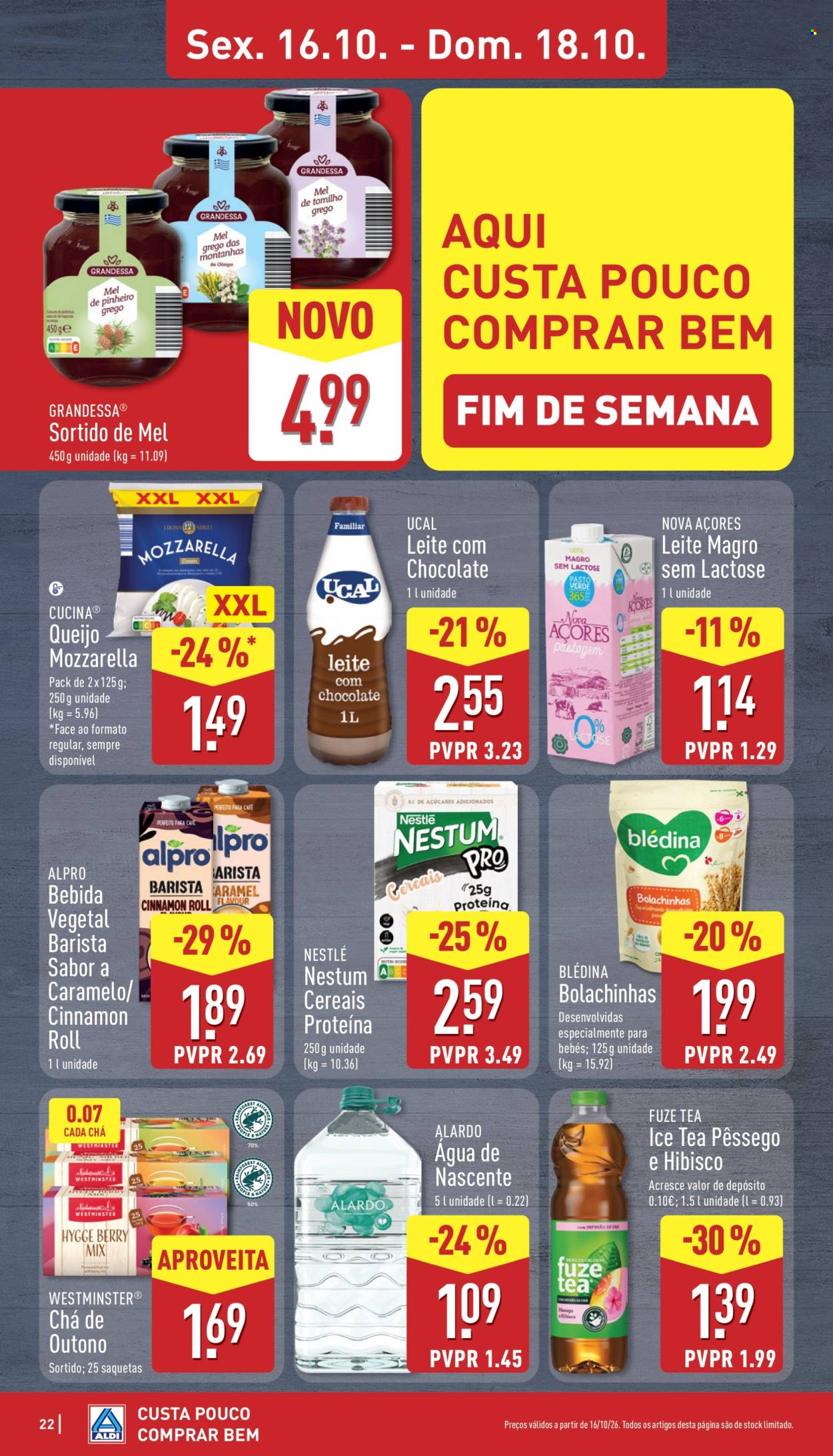 Folheto Aldi - 12.10.2026 - 18.10.2026. Página 22