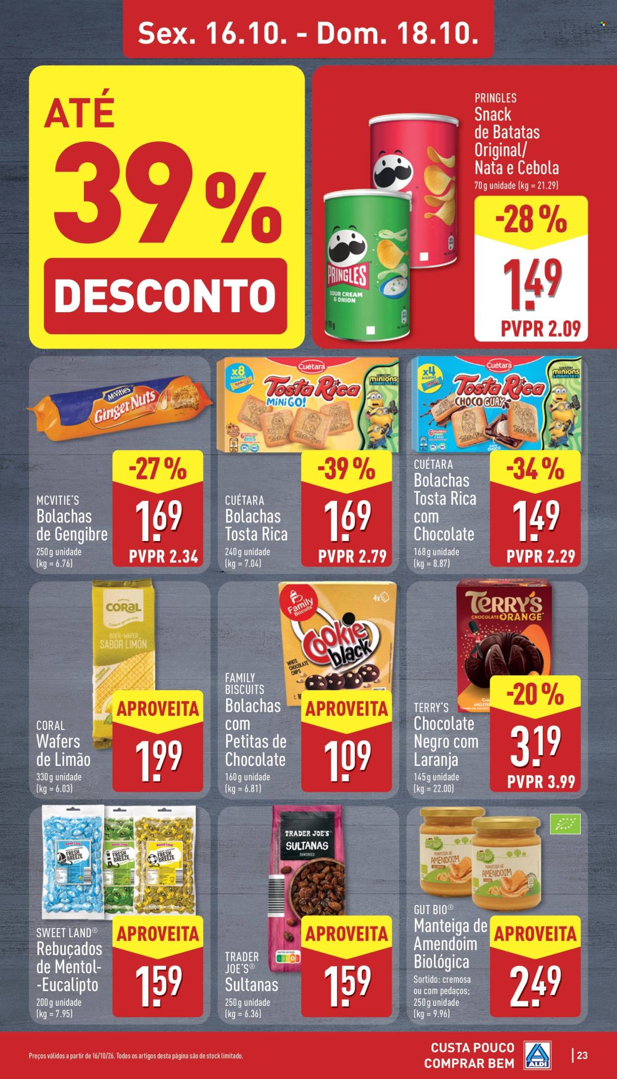 Folheto Aldi - 12.10.2026 - 18.10.2026. Página 23