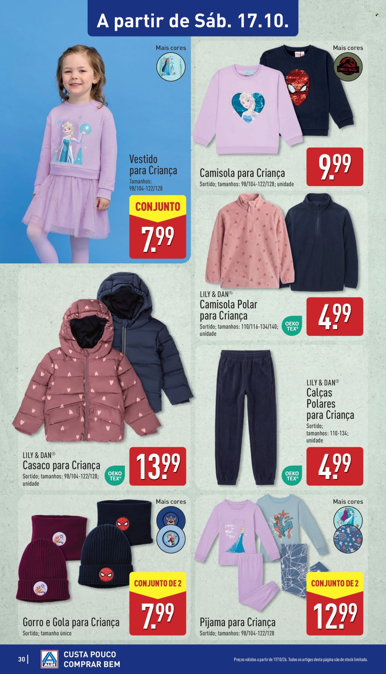 Folheto Aldi - 12.10.2026 - 18.10.2026. Página 30