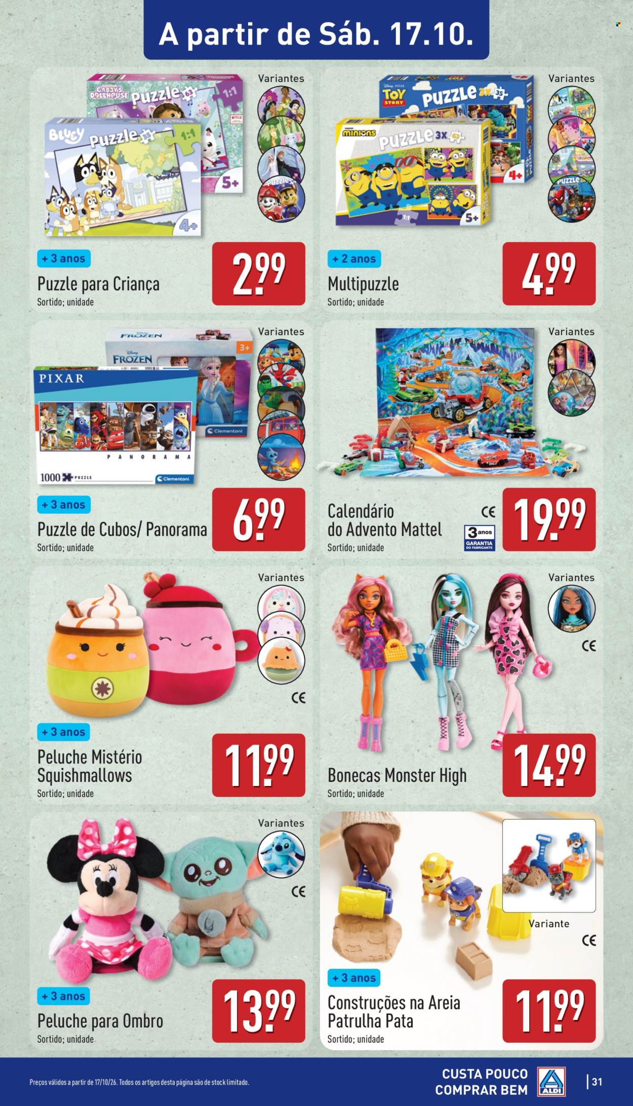 Folheto Aldi - 12.10.2026 - 18.10.2026. Página 31