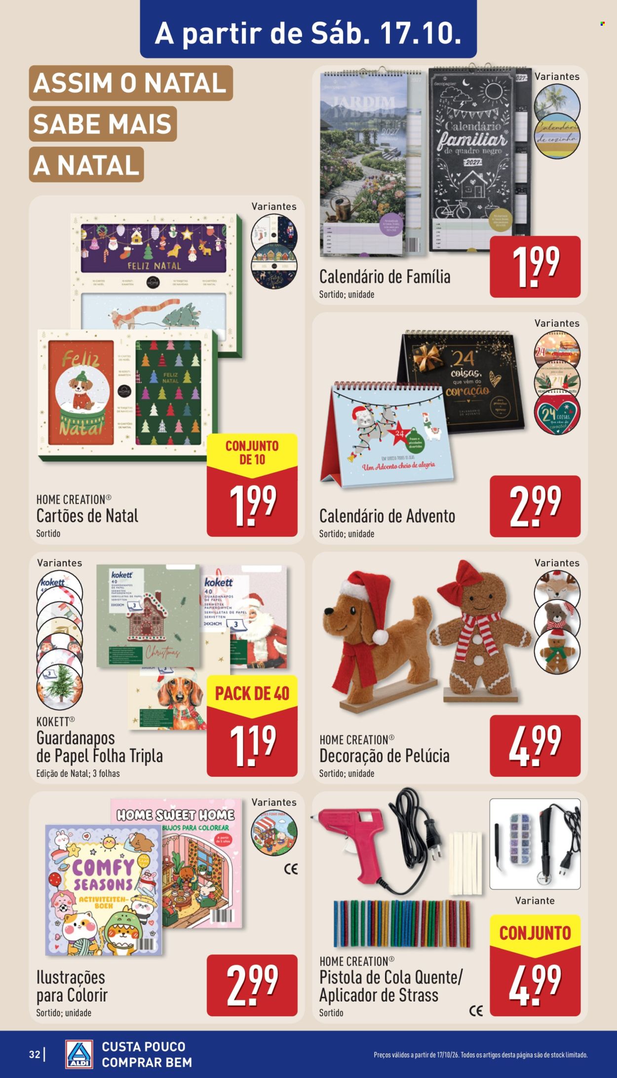 Folheto Aldi - 12.10.2026 - 18.10.2026. Página 32