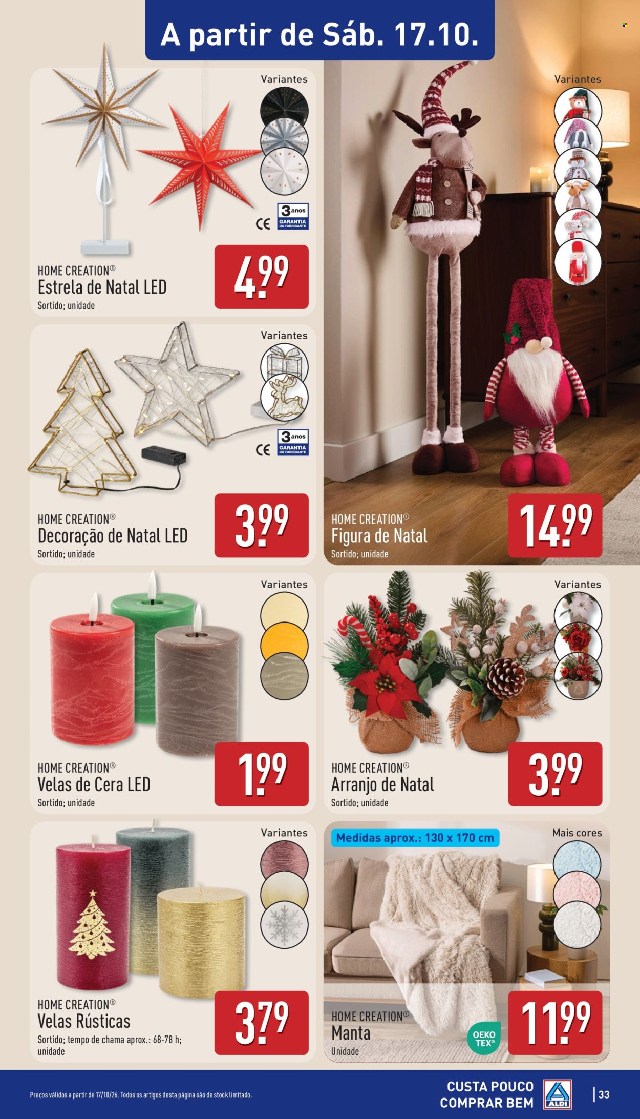 Folheto Aldi - 12.10.2026 - 18.10.2026. Página 33