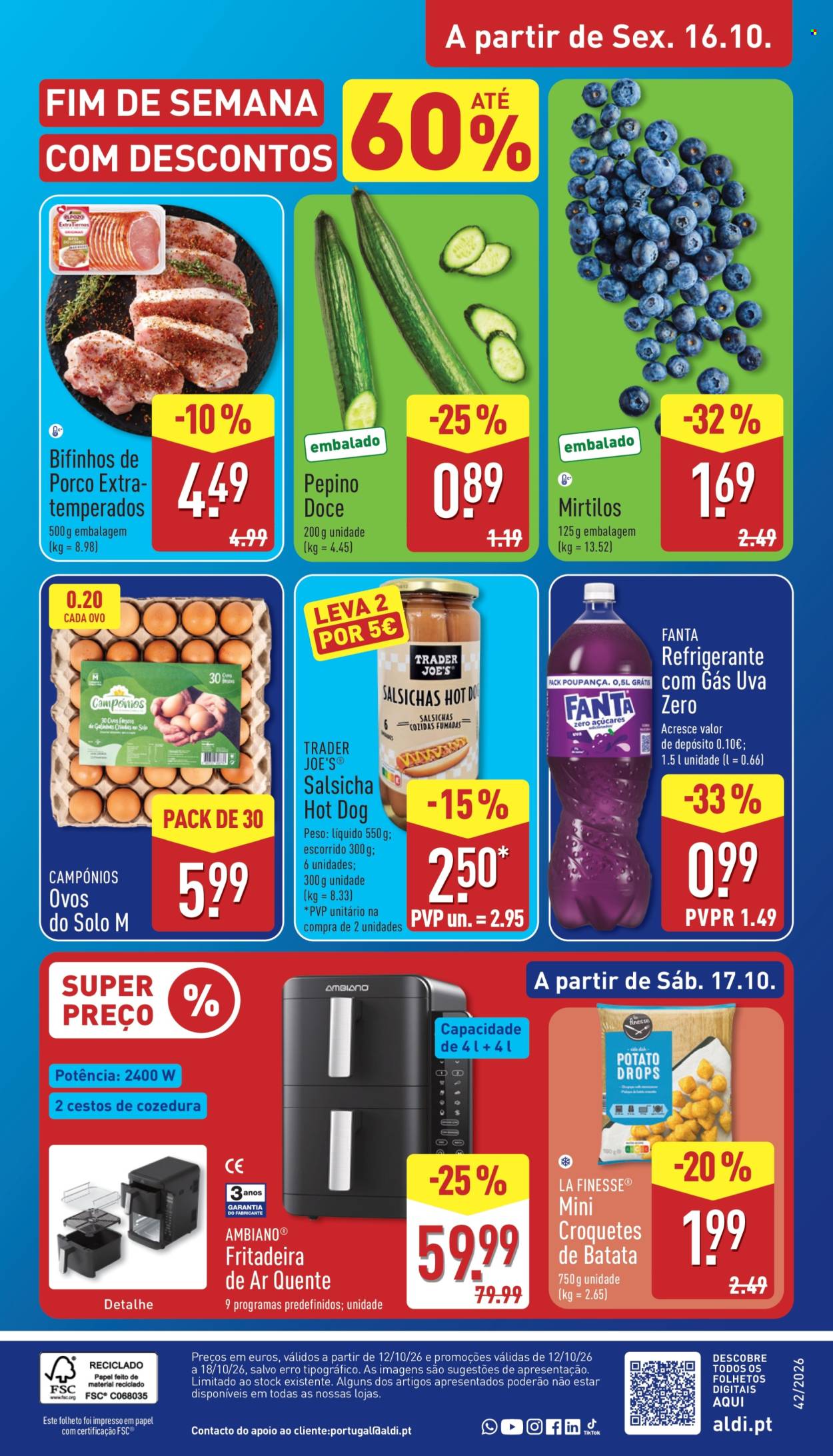 Folheto Aldi - 12.10.2026 - 18.10.2026. Página 34