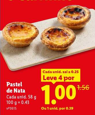PASTEL DE NATA