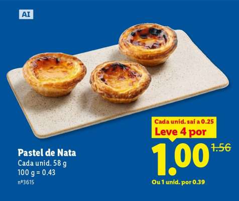 PASTEL DE NATA